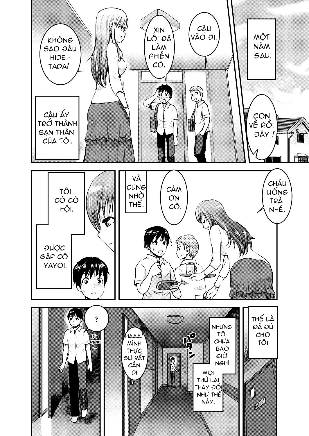 HentaiVN.net - Ảnh 4 - Tomo Mama [My Friend's Mama] - Chap 2