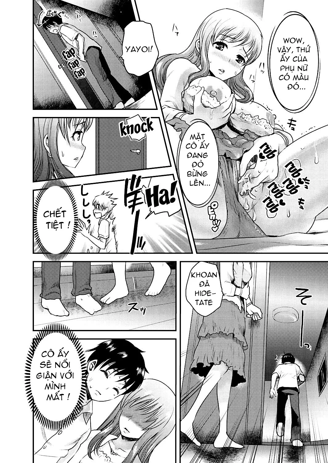 HentaiVN.net - Ảnh 6 - Tomo Mama [My Friend's Mama] - Chap 2