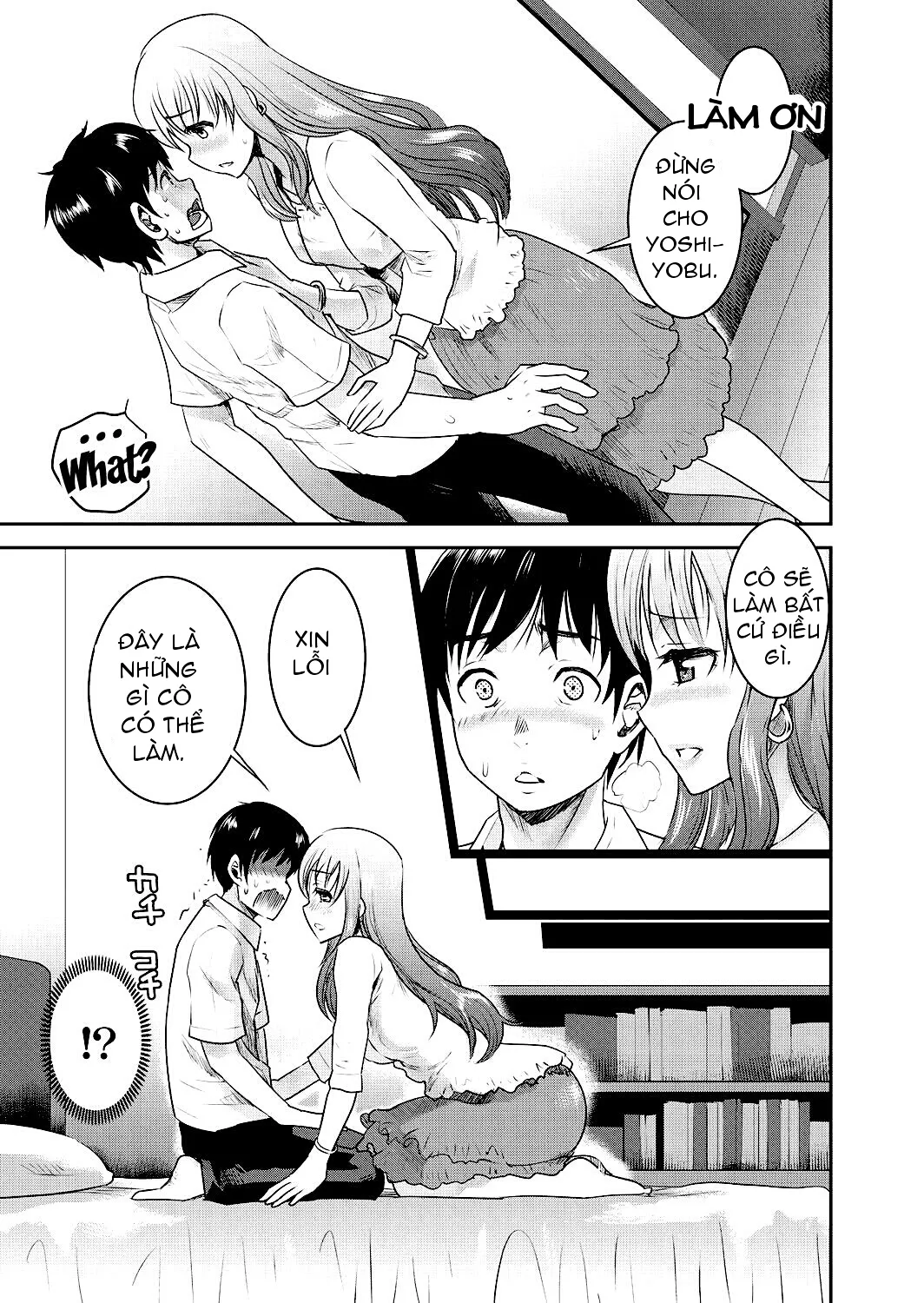 HentaiVN.net - Ảnh 7 - Tomo Mama [My Friend's Mama] - Chap 2