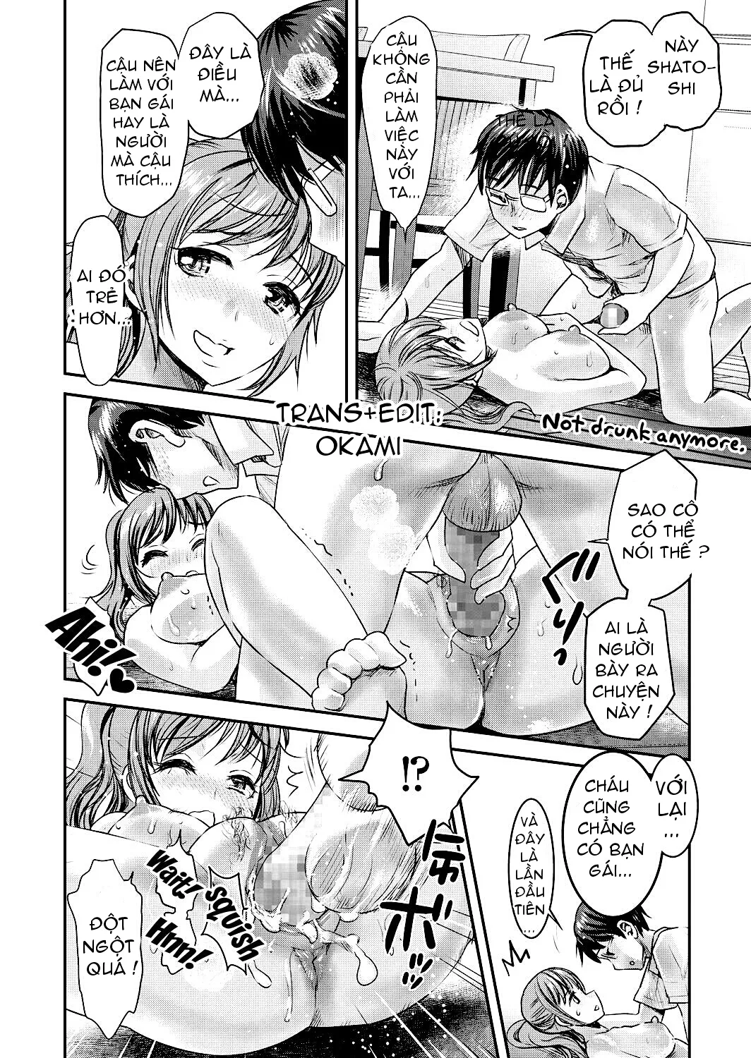HentaiVN.net - Ảnh 13 - Tomo Mama [My Friend's Mama] - Chap 3
