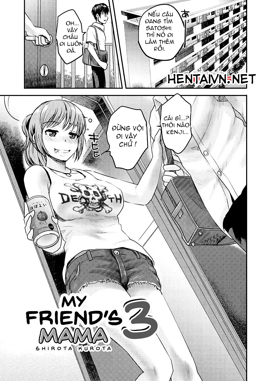 HentaiVN.net - Ảnh 4 - Tomo Mama [My Friend's Mama] - Chap 3