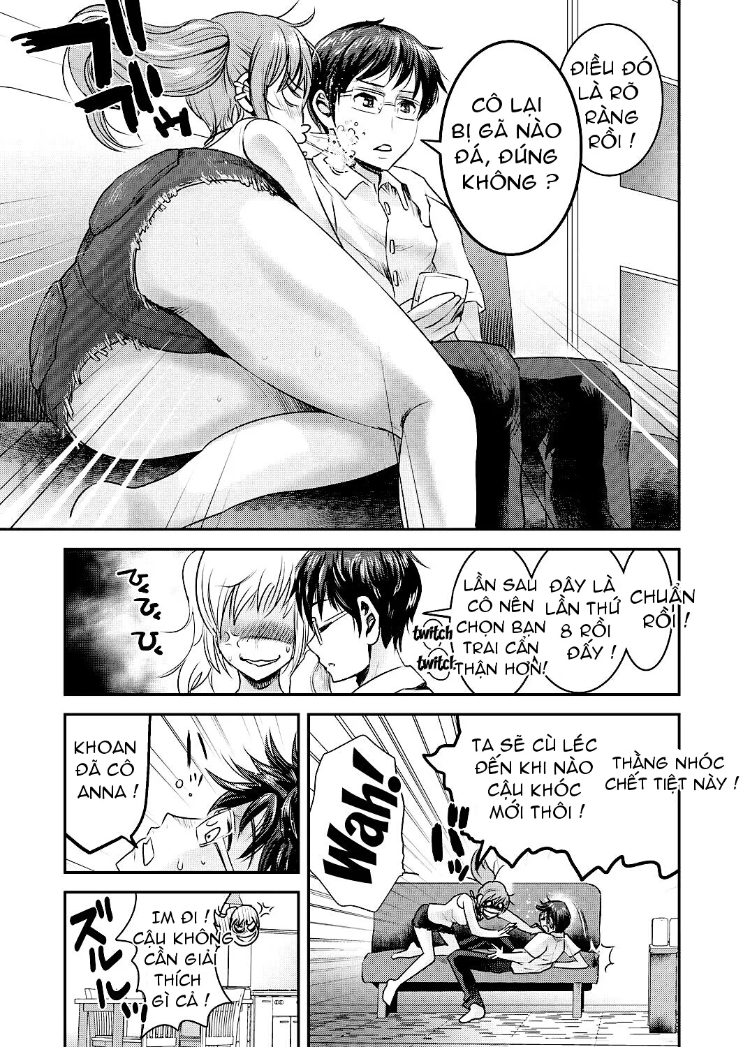HentaiVN.net - Ảnh 6 - Tomo Mama [My Friend's Mama] - Chap 3