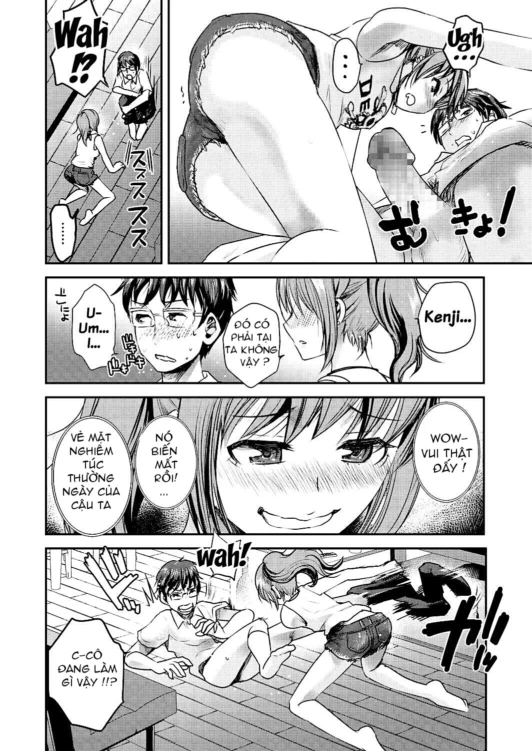 HentaiVN.net - Ảnh 7 - Tomo Mama [My Friend's Mama] - Chap 3