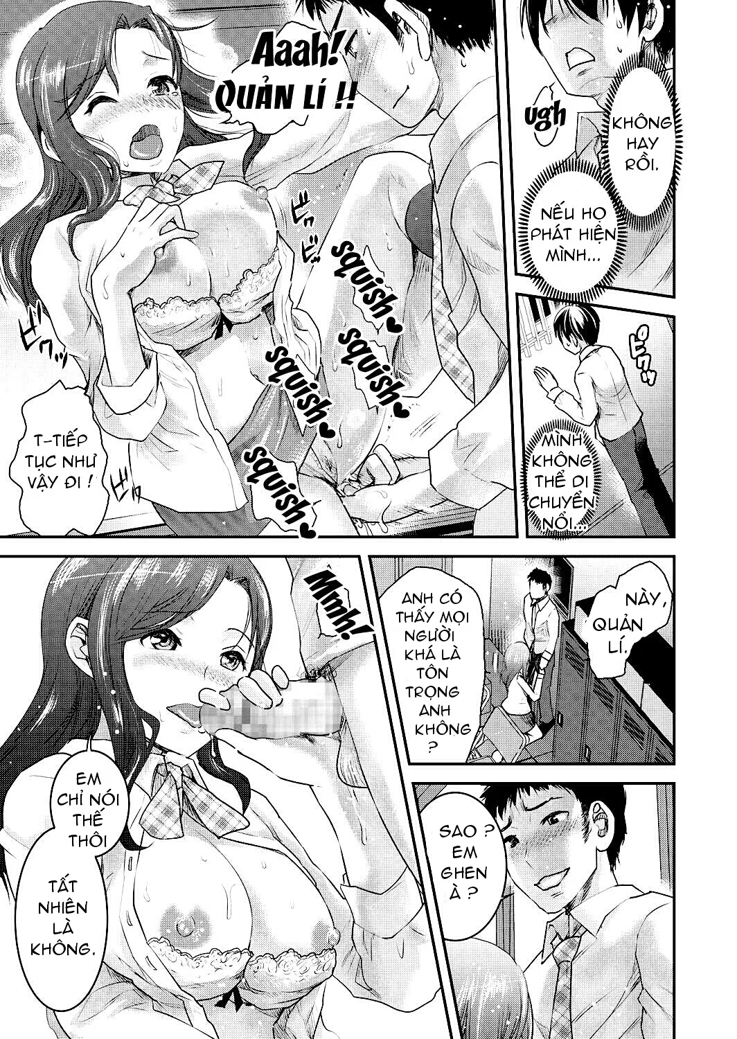HentaiVN.net - Ảnh 10 - Tomo Mama [My Friend's Mama] - Chap 4