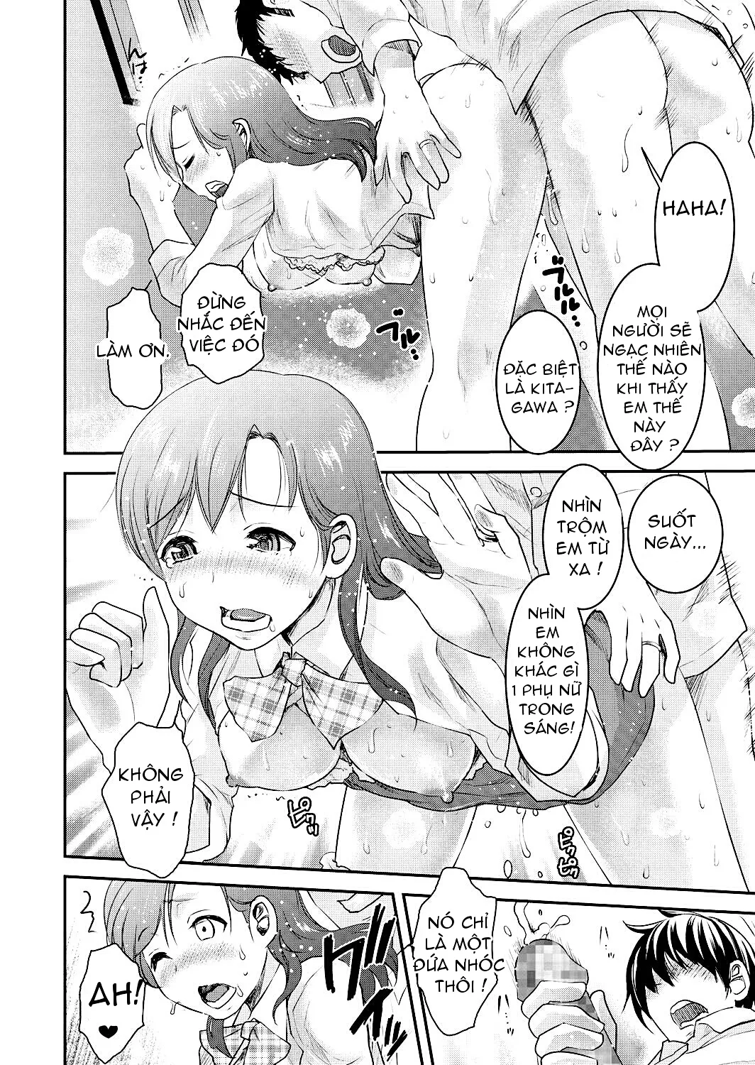 HentaiVN.net - Ảnh 15 - Tomo Mama [My Friend's Mama] - Chap 4