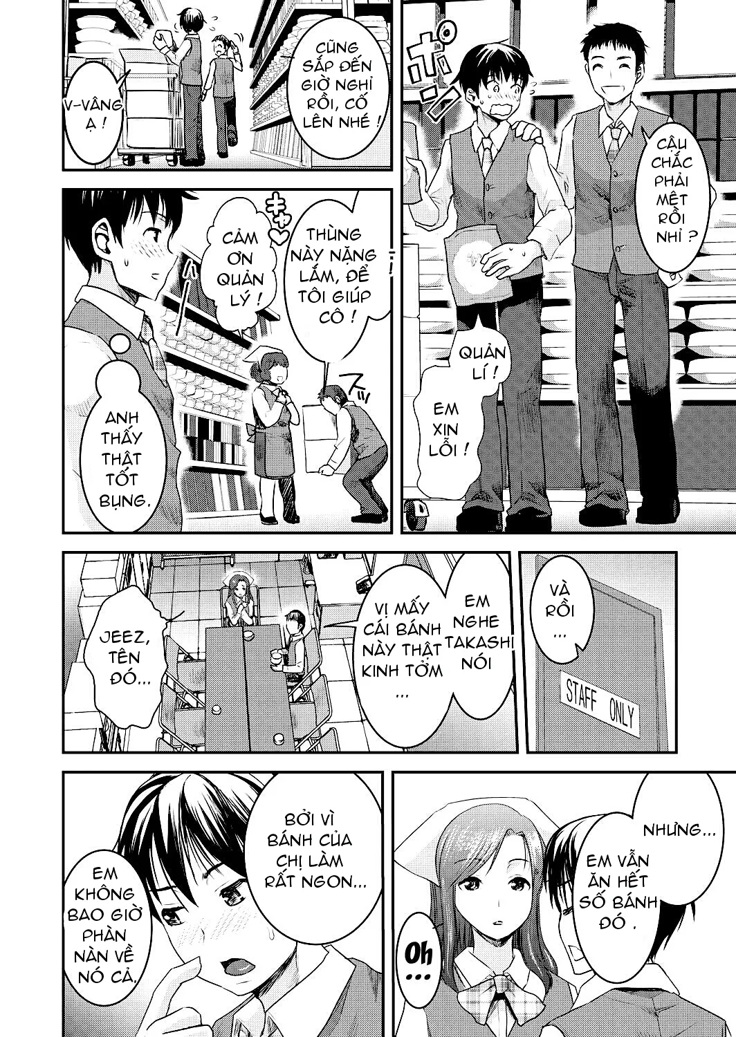 HentaiVN.net - Ảnh 5 - Tomo Mama [My Friend's Mama] - Chap 4