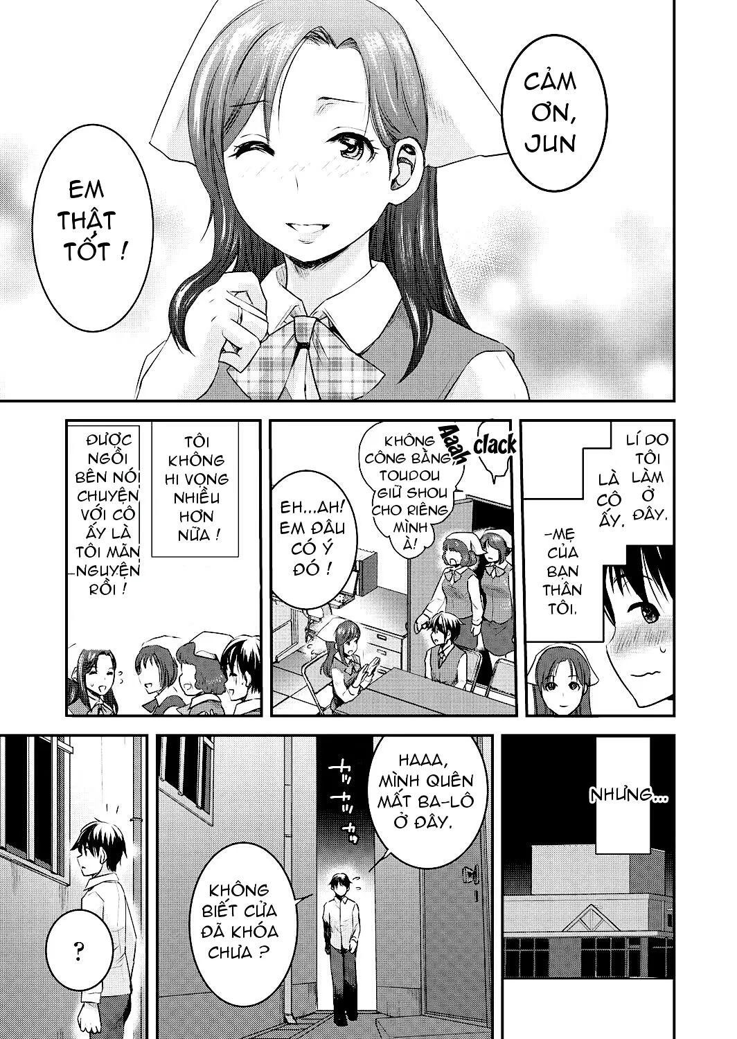 HentaiVN.net - Ảnh 6 - Tomo Mama [My Friend's Mama] - Chap 4