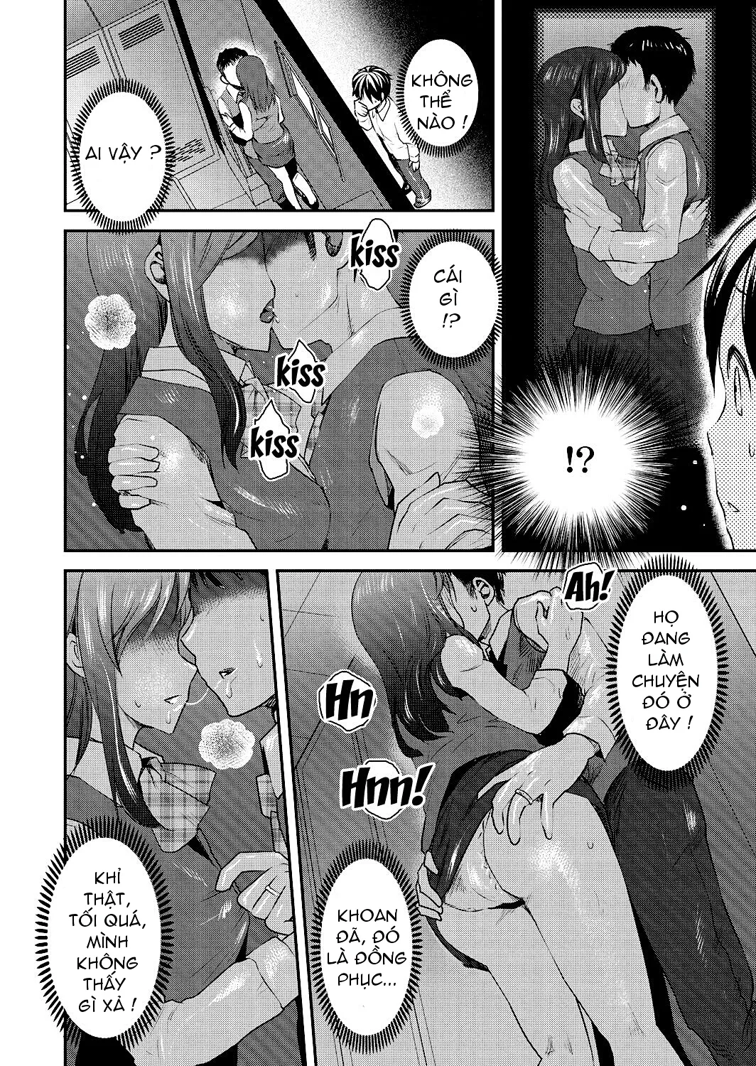 HentaiVN.net - Ảnh 7 - Tomo Mama [My Friend's Mama] - Chap 4
