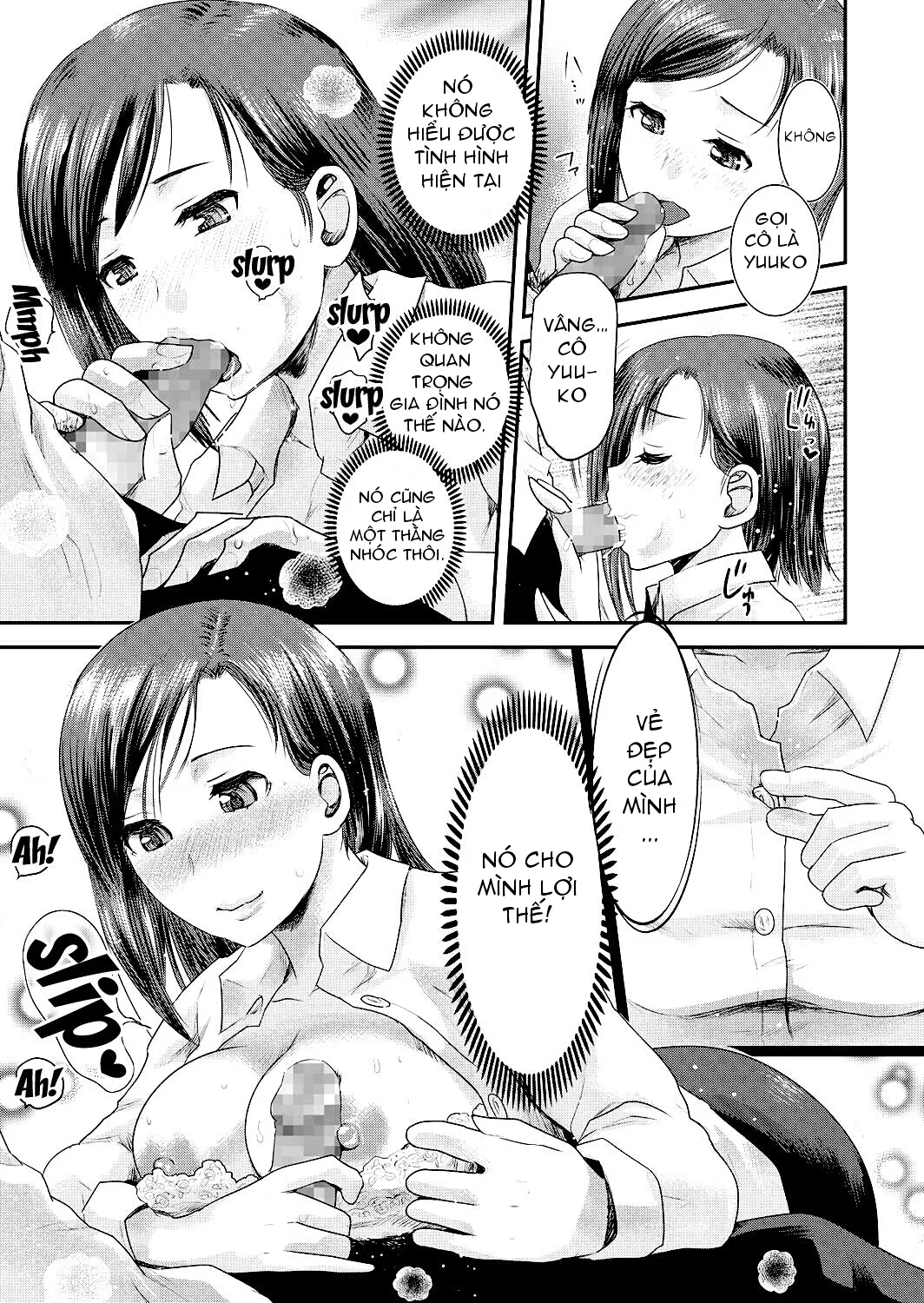 HentaiVN.net - Ảnh 10 - Tomo Mama [My Friend's Mama] - Chap 5