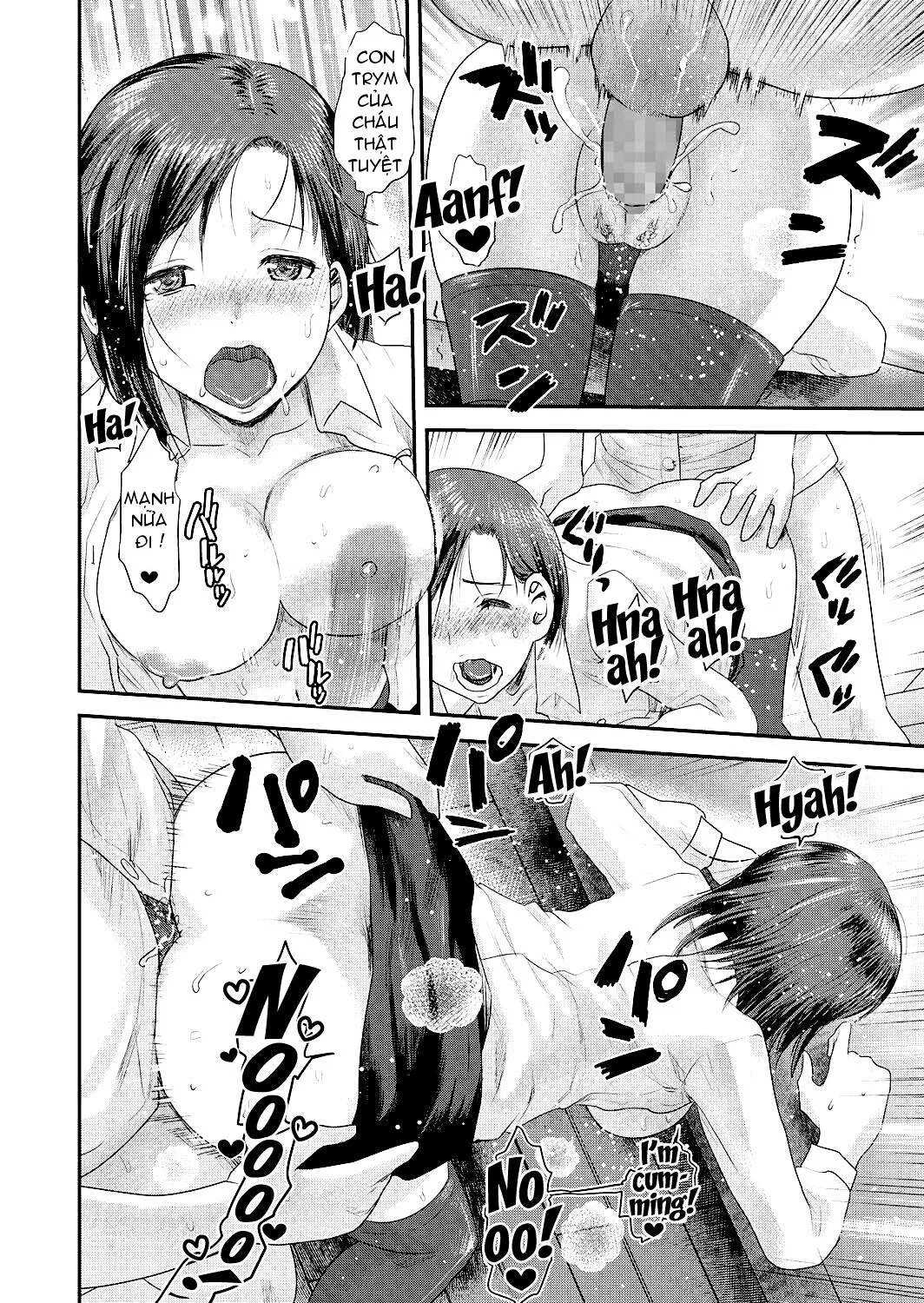 HentaiVN.net - Ảnh 17 - Tomo Mama [My Friend's Mama] - Chap 5
