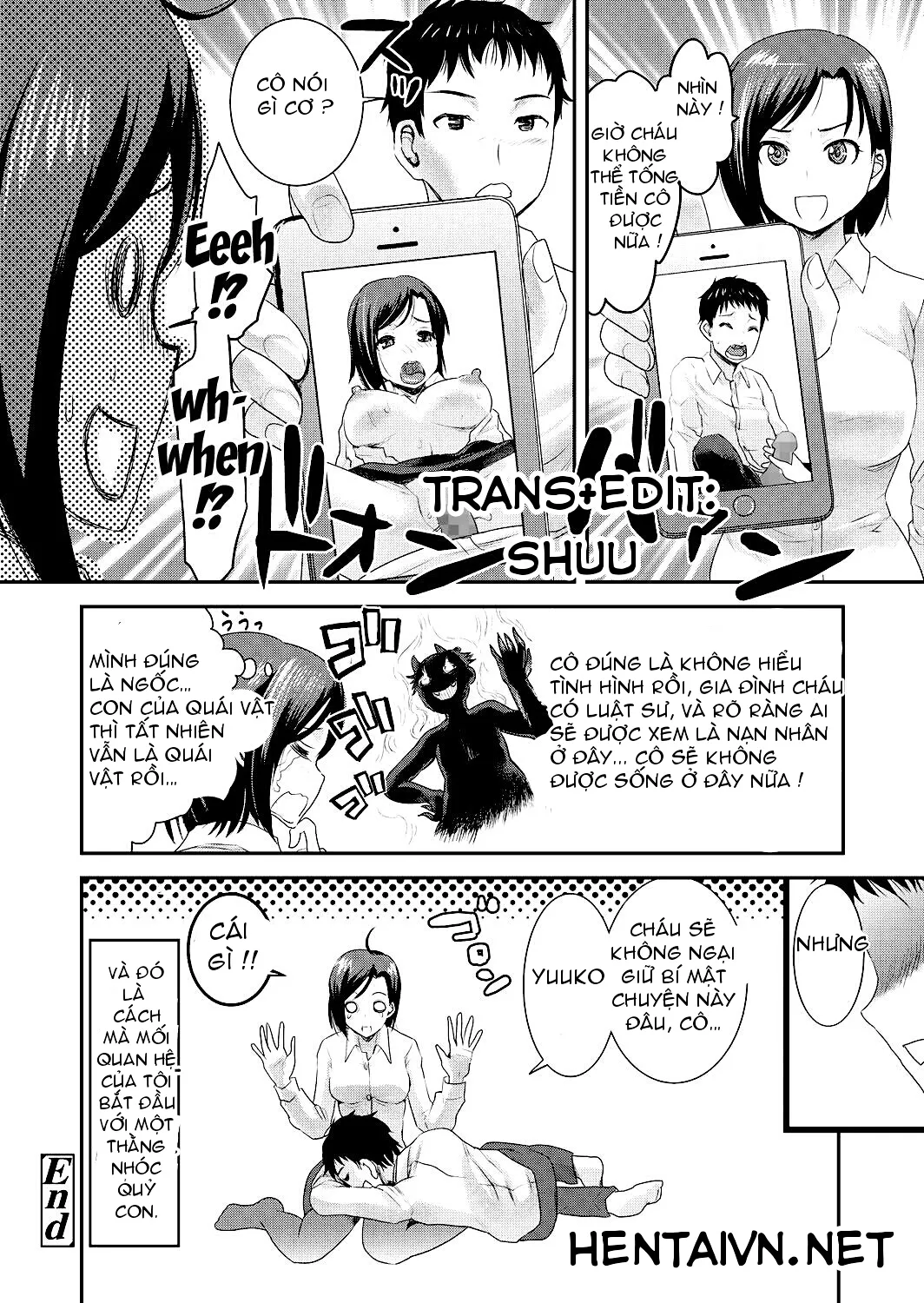 HentaiVN.net - Ảnh 19 - Tomo Mama [My Friend's Mama] - Chap 5