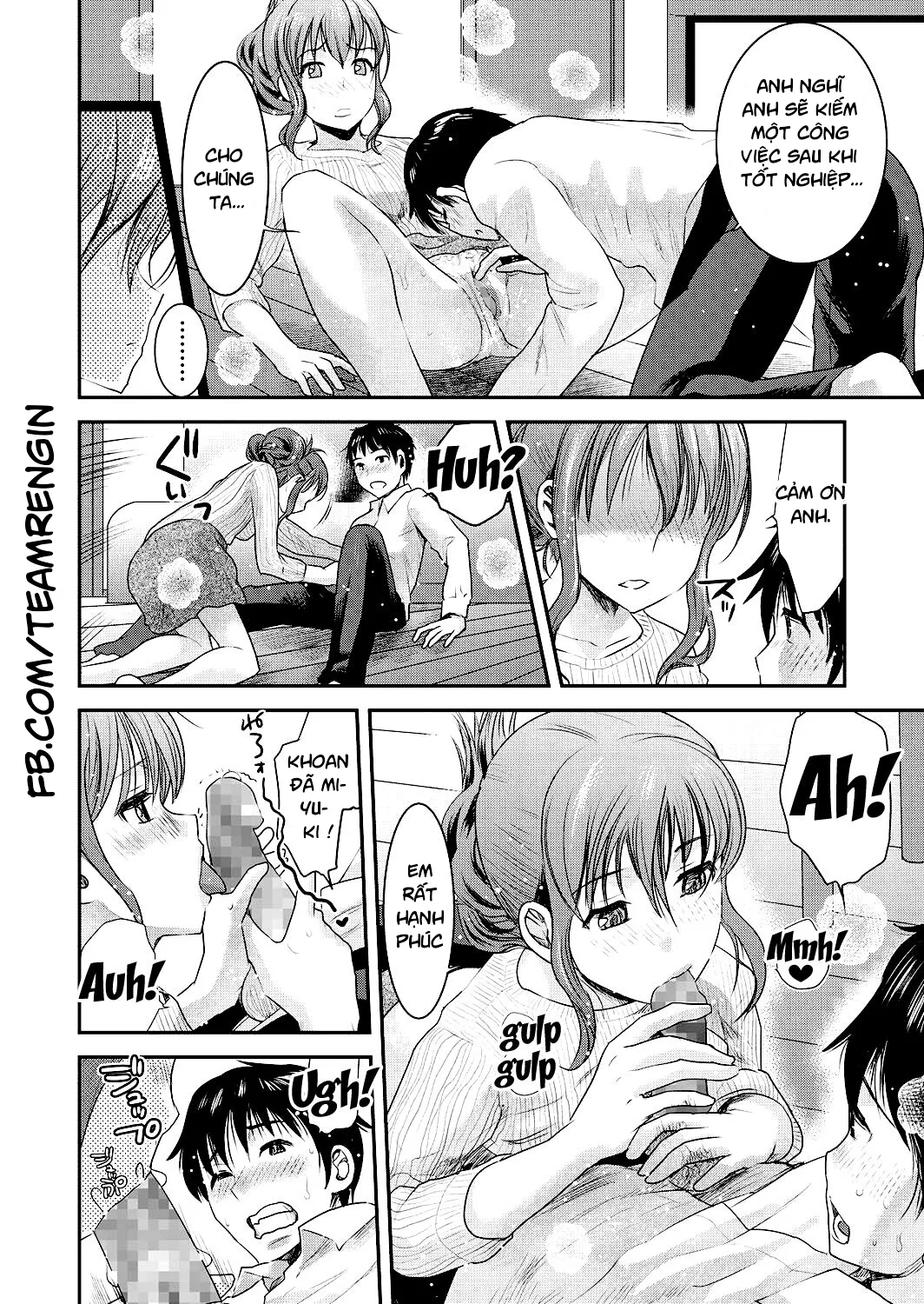 HentaiVN.net - Ảnh 10 - Tomo Mama [My Friend's Mama] - Chap 6