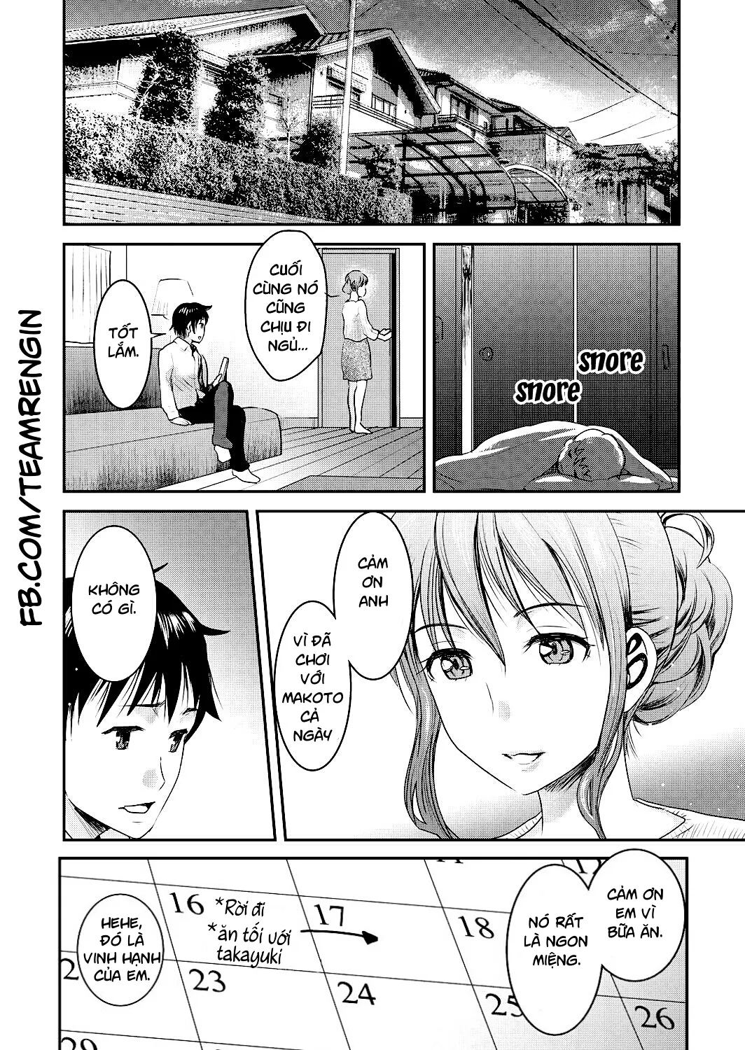HentaiVN.net - Ảnh 6 - Tomo Mama [My Friend's Mama] - Chap 6