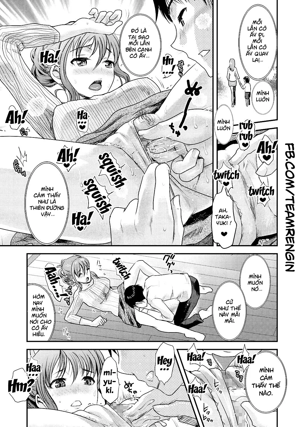 HentaiVN.net - Ảnh 9 - Tomo Mama [My Friend's Mama] - Chap 6