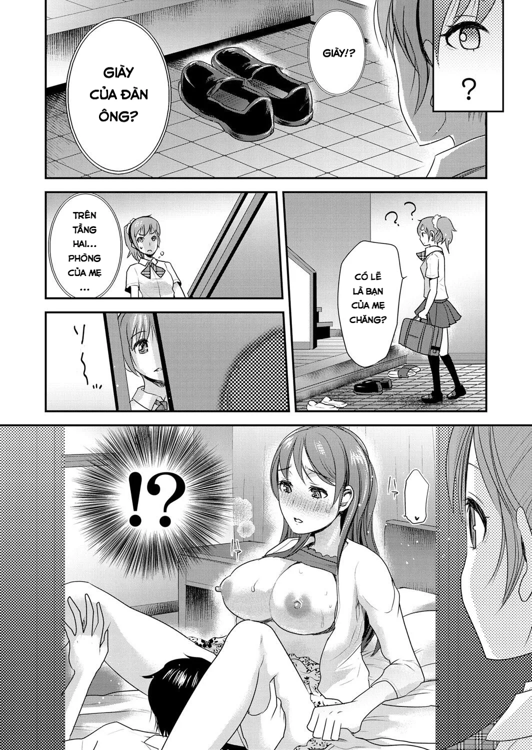 HentaiVN.net - Ảnh 3 - Tomo Mama [My Friend's Mama] - Chap 7 Lên Sóng