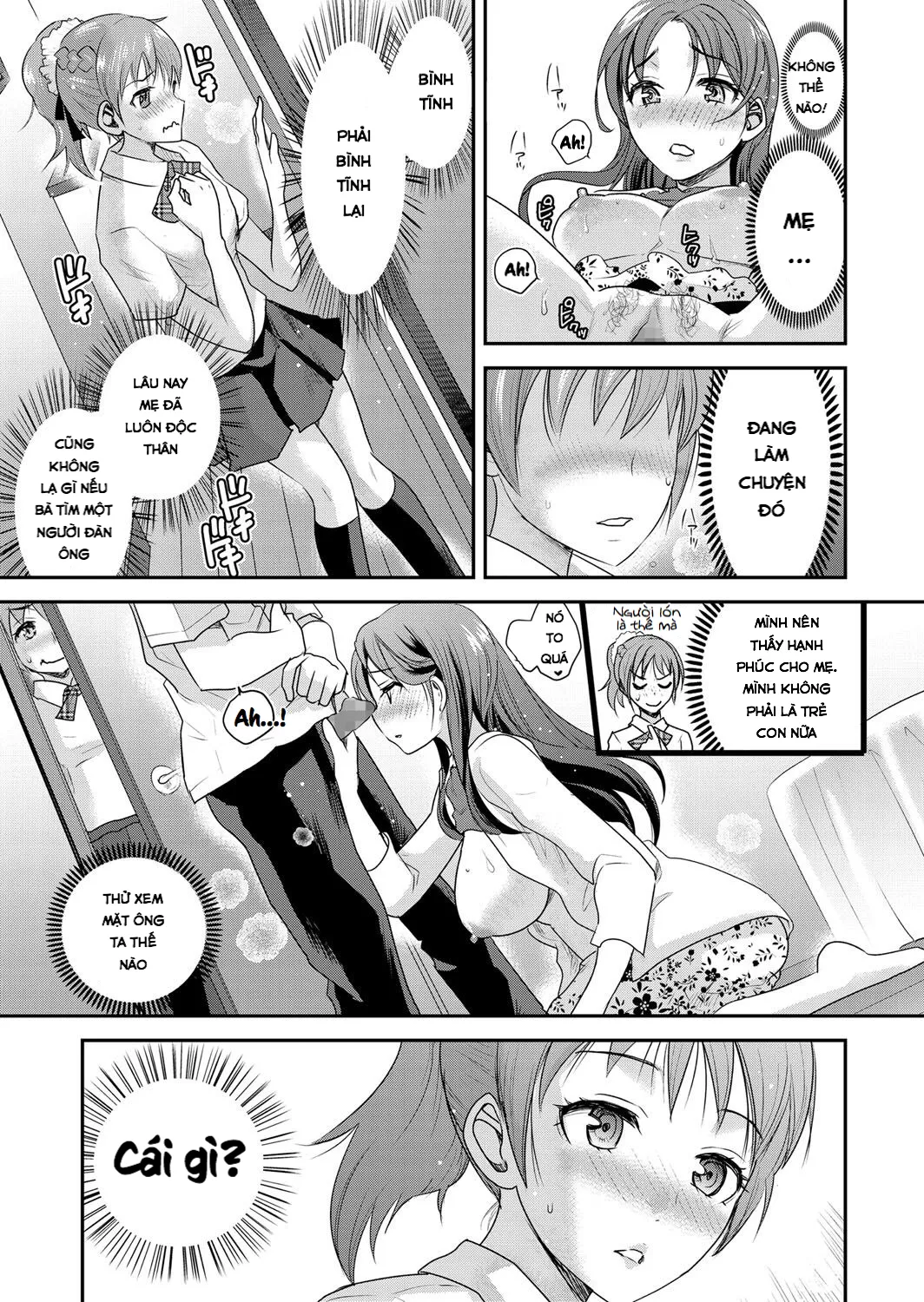 HentaiVN.net - Ảnh 4 - Tomo Mama [My Friend's Mama] - Chap 7 Lên Sóng