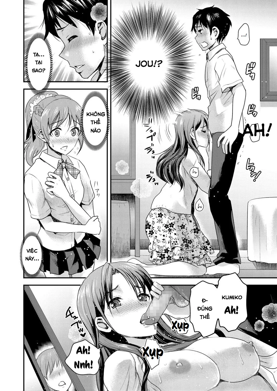 HentaiVN.net - Ảnh 5 - Tomo Mama [My Friend's Mama] - Chap 7 Lên Sóng