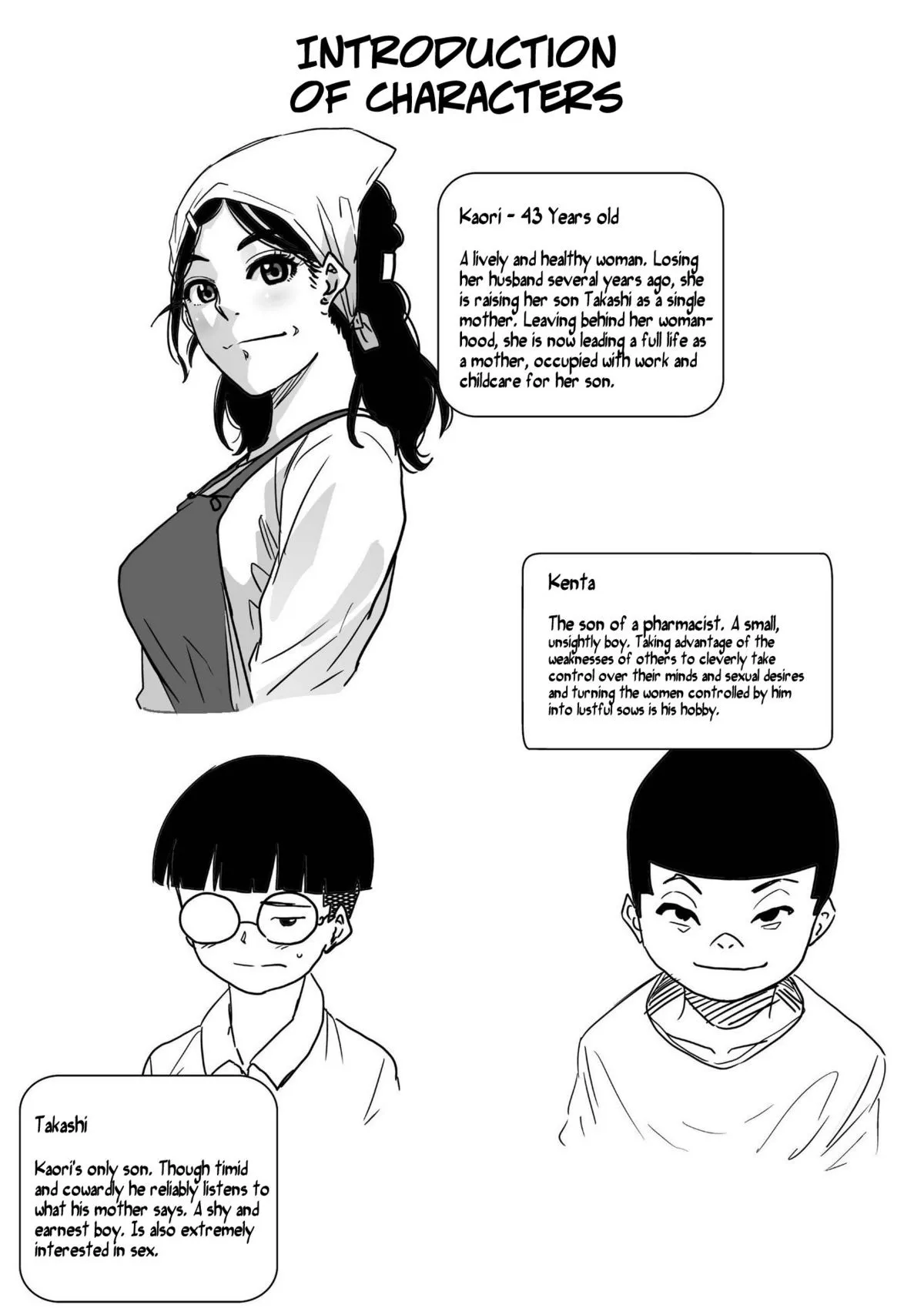 HentaiVN.net - Ảnh 3 - Hahaoya shikkaku watashi to musuko no mesu buta netorare seikyoiku [母親失格私と息子のメス豚寝取られ性教育] - Chap 1