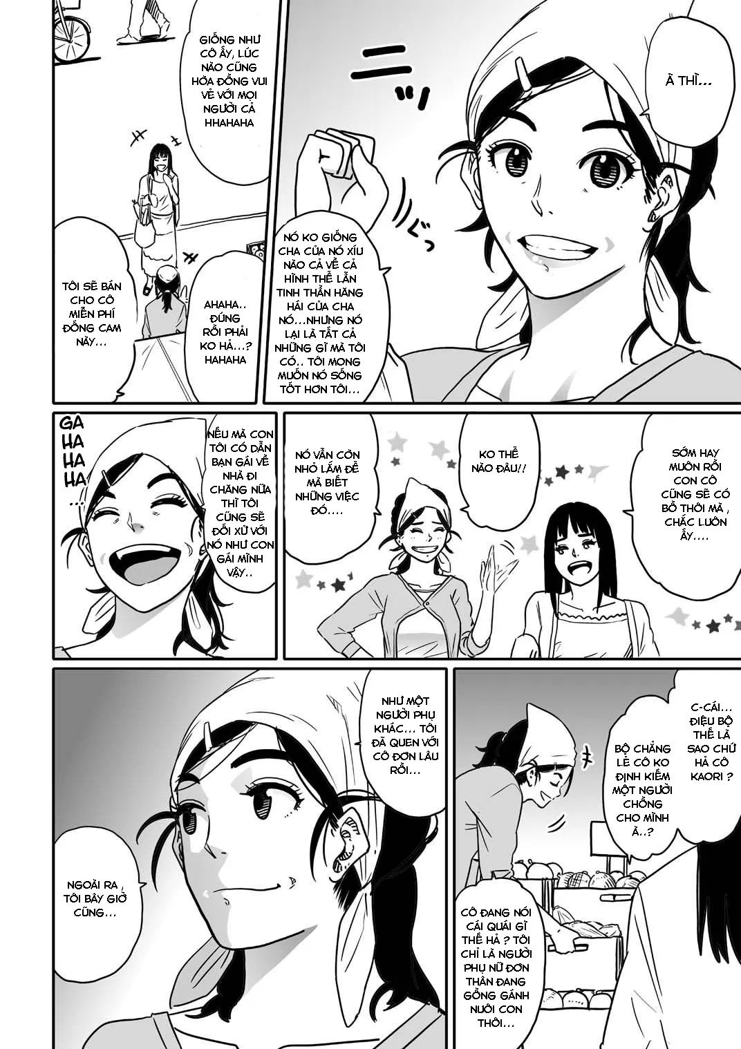 HentaiVN.net - Ảnh 5 - Hahaoya shikkaku watashi to musuko no mesu buta netorare seikyoiku [母親失格私と息子のメス豚寝取られ性教育] - Chap 1