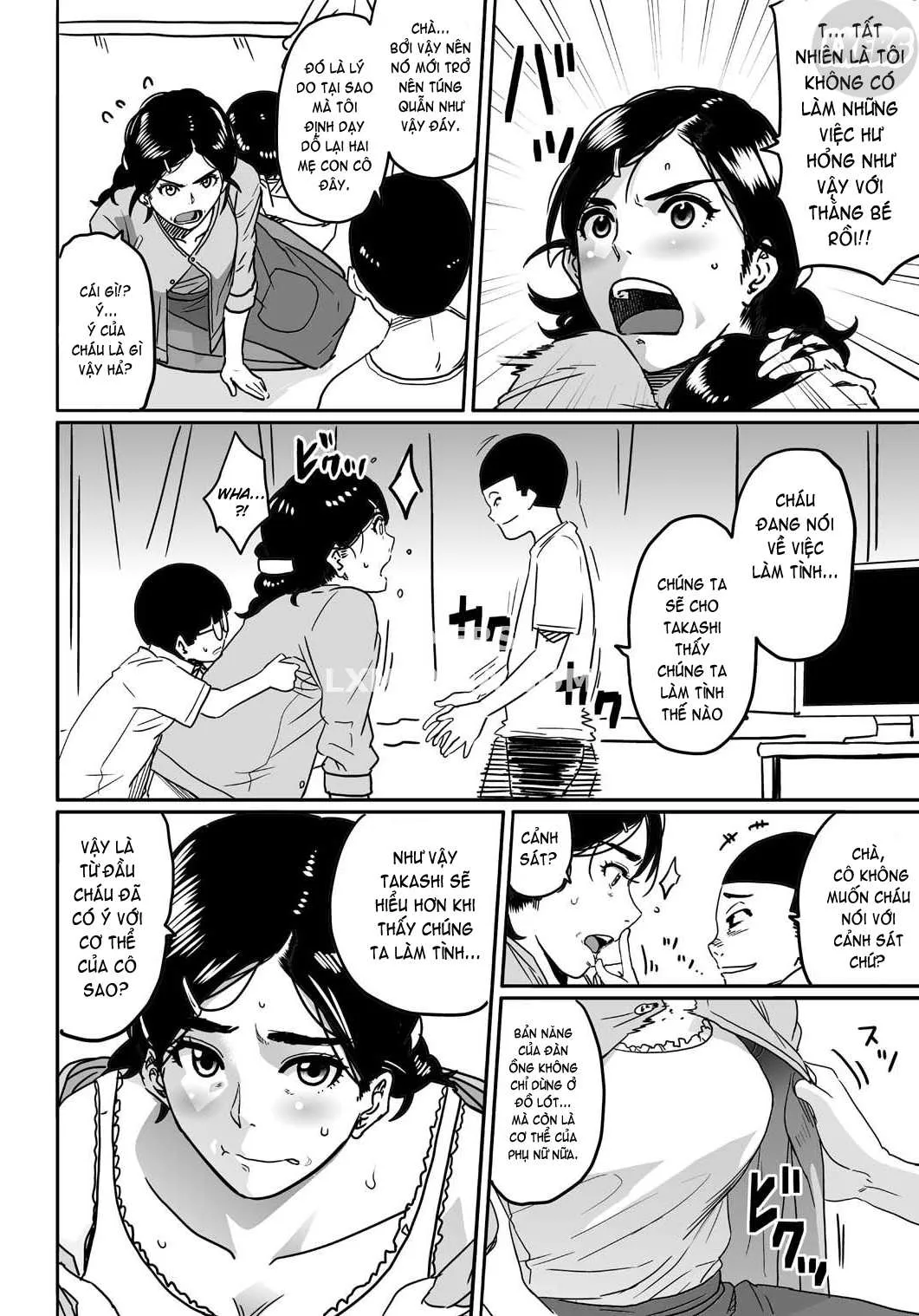 HentaiVN.net - Ảnh 10 - Hahaoya shikkaku watashi to musuko no mesu buta netorare seikyoiku [母親失格私と息子のメス豚寝取られ性教育] - Chap 1 - Updated