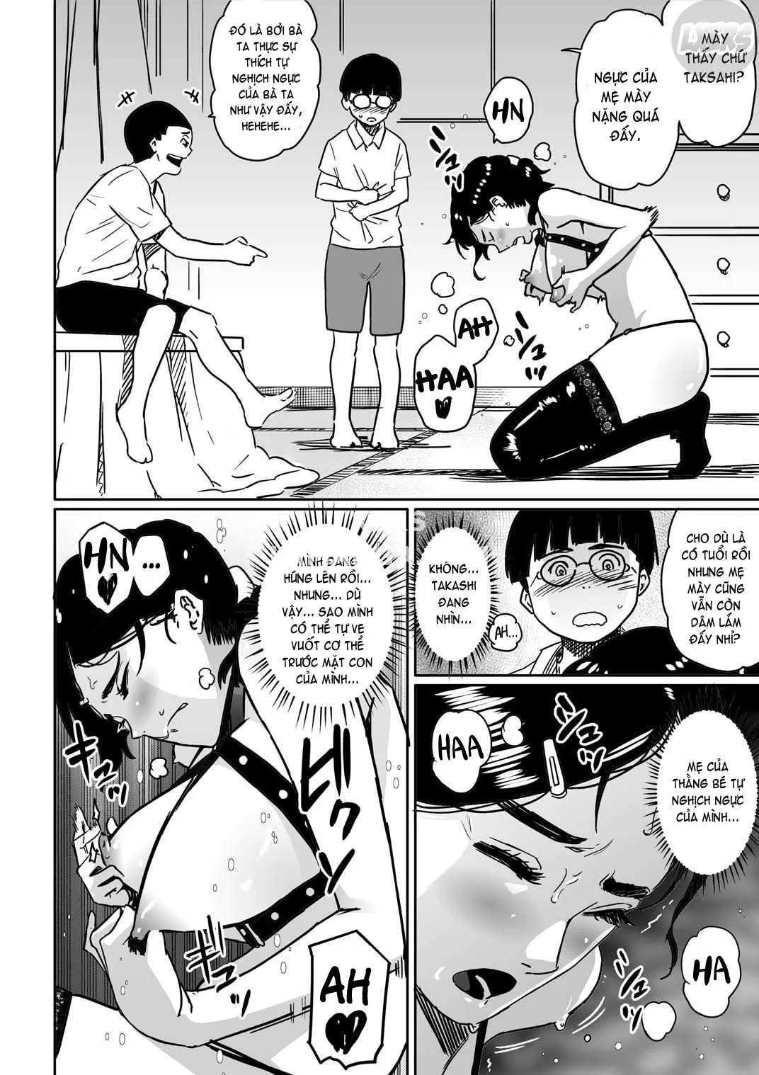 HentaiVN.net - Ảnh 14 - Hahaoya shikkaku watashi to musuko no mesu buta netorare seikyoiku [母親失格私と息子のメス豚寝取られ性教育] - Chap 1 - Updated