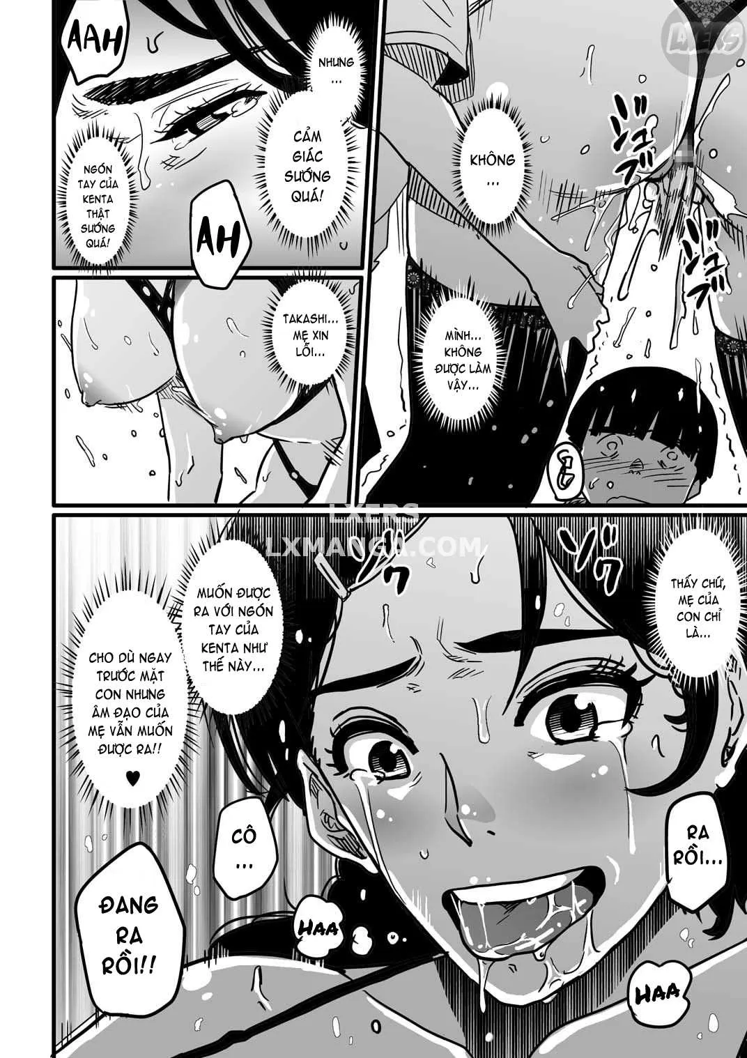 HentaiVN.net - Ảnh 27 - Hahaoya shikkaku watashi to musuko no mesu buta netorare seikyoiku [母親失格私と息子のメス豚寝取られ性教育] - Chap 1 - Updated