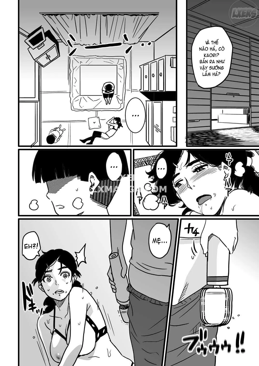 HentaiVN.net - Ảnh 29 - Hahaoya shikkaku watashi to musuko no mesu buta netorare seikyoiku [母親失格私と息子のメス豚寝取られ性教育] - Chap 1 - Updated