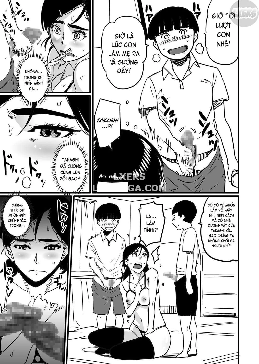 HentaiVN.net - Ảnh 30 - Hahaoya shikkaku watashi to musuko no mesu buta netorare seikyoiku [母親失格私と息子のメス豚寝取られ性教育] - Chap 1 - Updated