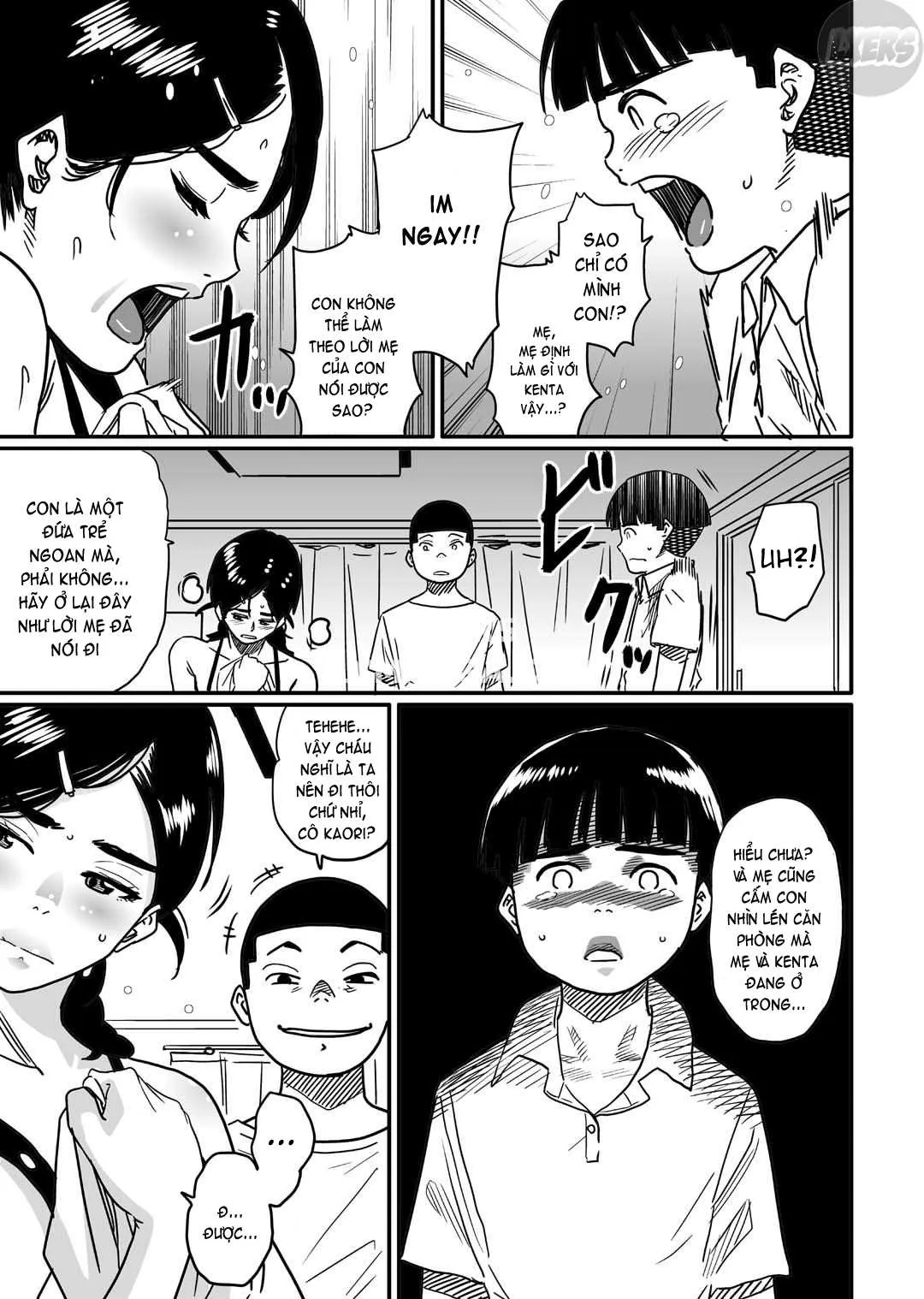HentaiVN.net - Ảnh 32 - Hahaoya shikkaku watashi to musuko no mesu buta netorare seikyoiku [母親失格私と息子のメス豚寝取られ性教育] - Chap 1 - Updated