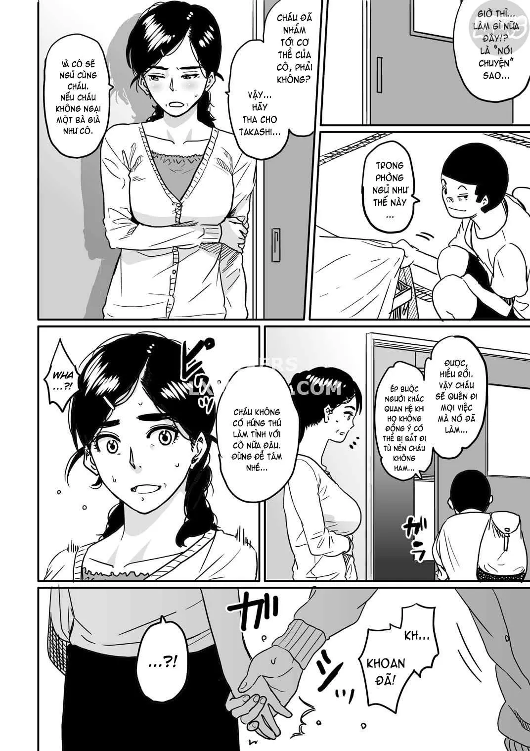 HentaiVN.net - Ảnh 33 - Hahaoya shikkaku watashi to musuko no mesu buta netorare seikyoiku [母親失格私と息子のメス豚寝取られ性教育] - Chap 1 - Updated