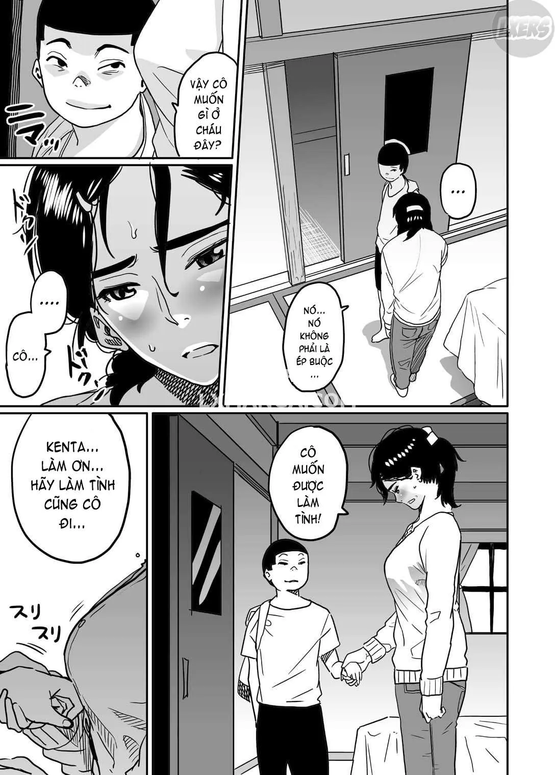 HentaiVN.net - Ảnh 34 - Hahaoya shikkaku watashi to musuko no mesu buta netorare seikyoiku [母親失格私と息子のメス豚寝取られ性教育] - Chap 1 - Updated