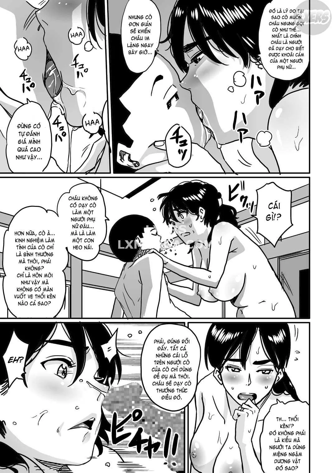 HentaiVN.net - Ảnh 36 - Hahaoya shikkaku watashi to musuko no mesu buta netorare seikyoiku [母親失格私と息子のメス豚寝取られ性教育] - Chap 1 - Updated