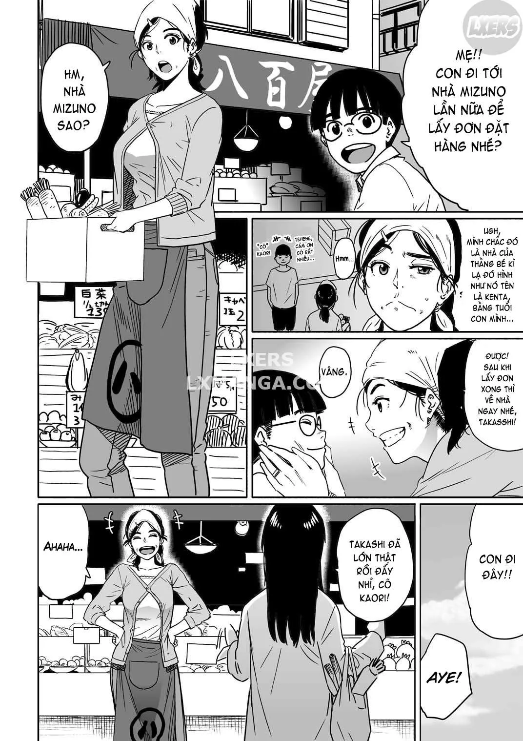 HentaiVN.net - Ảnh 6 - Hahaoya shikkaku watashi to musuko no mesu buta netorare seikyoiku [母親失格私と息子のメス豚寝取られ性教育] - Chap 1 - Updated