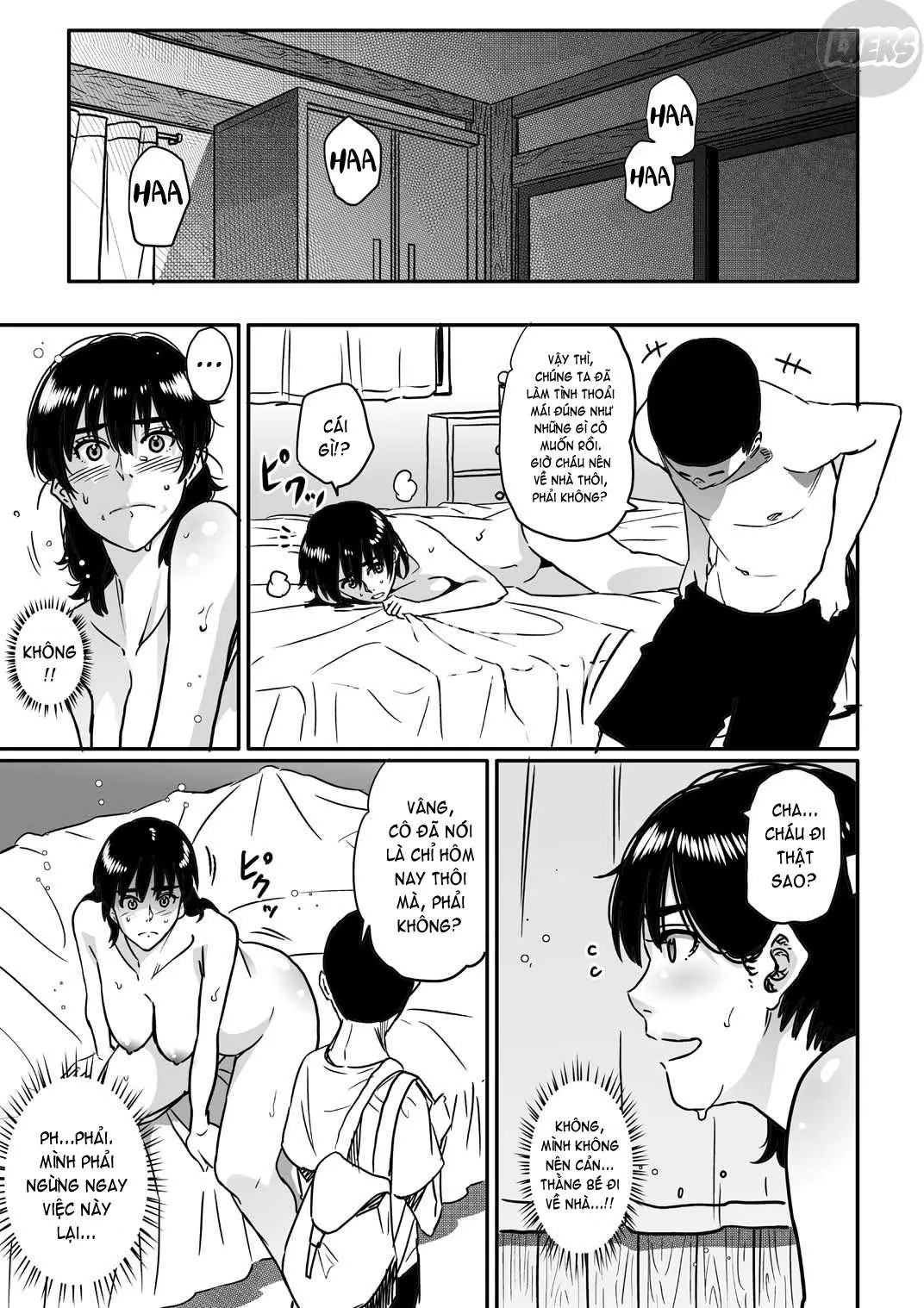 HentaiVN.net - Ảnh 10 - Hahaoya shikkaku watashi to musuko no mesu buta netorare seikyoiku [母親失格私と息子のメス豚寝取られ性教育] - Chap 2 - [END]