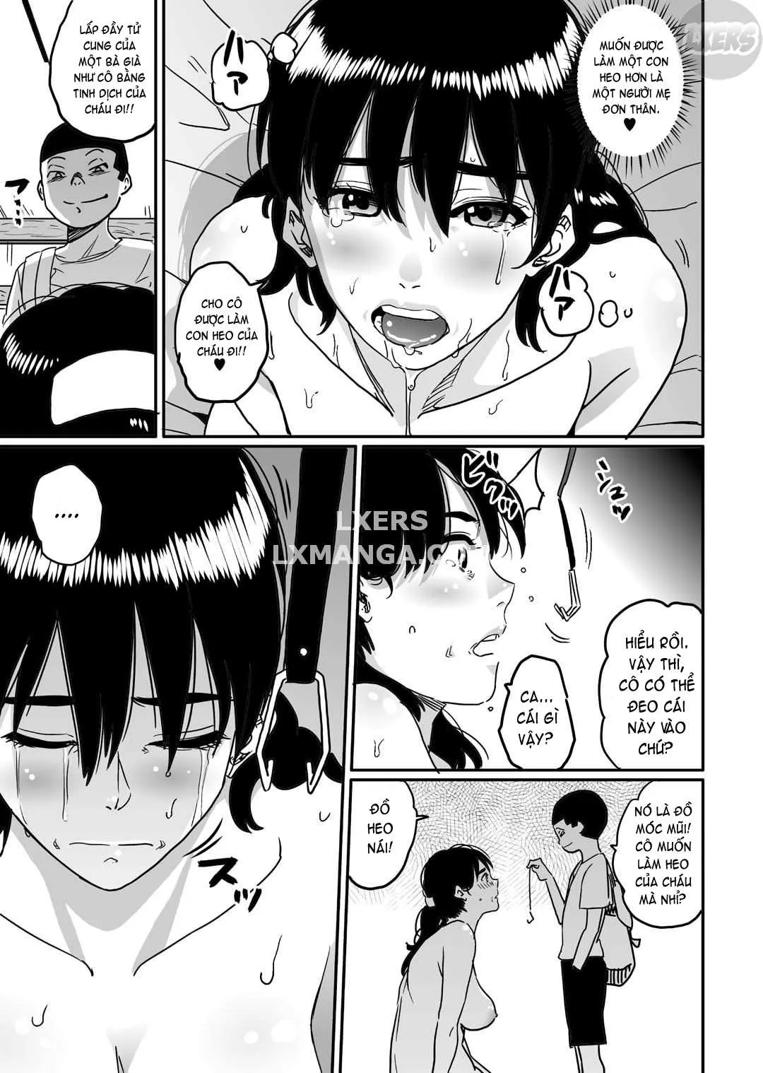 HentaiVN.net - Ảnh 11 - Hahaoya shikkaku watashi to musuko no mesu buta netorare seikyoiku [母親失格私と息子のメス豚寝取られ性教育] - Chap 2 - [END]