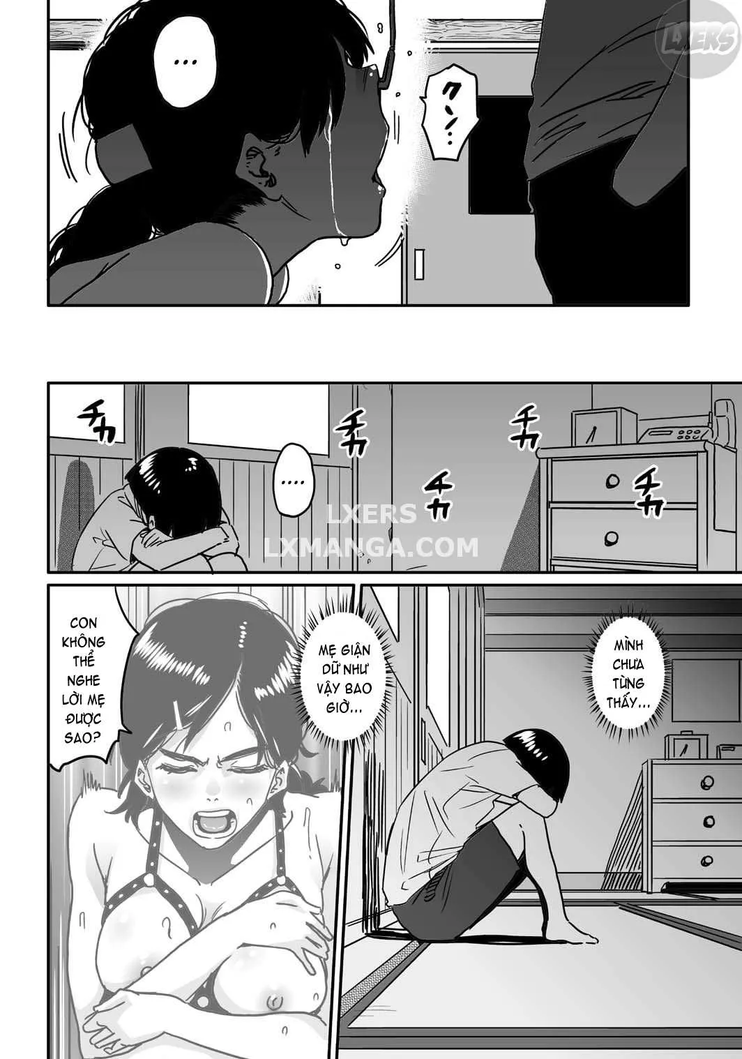 HentaiVN.net - Ảnh 12 - Hahaoya shikkaku watashi to musuko no mesu buta netorare seikyoiku [母親失格私と息子のメス豚寝取られ性教育] - Chap 2 - [END]