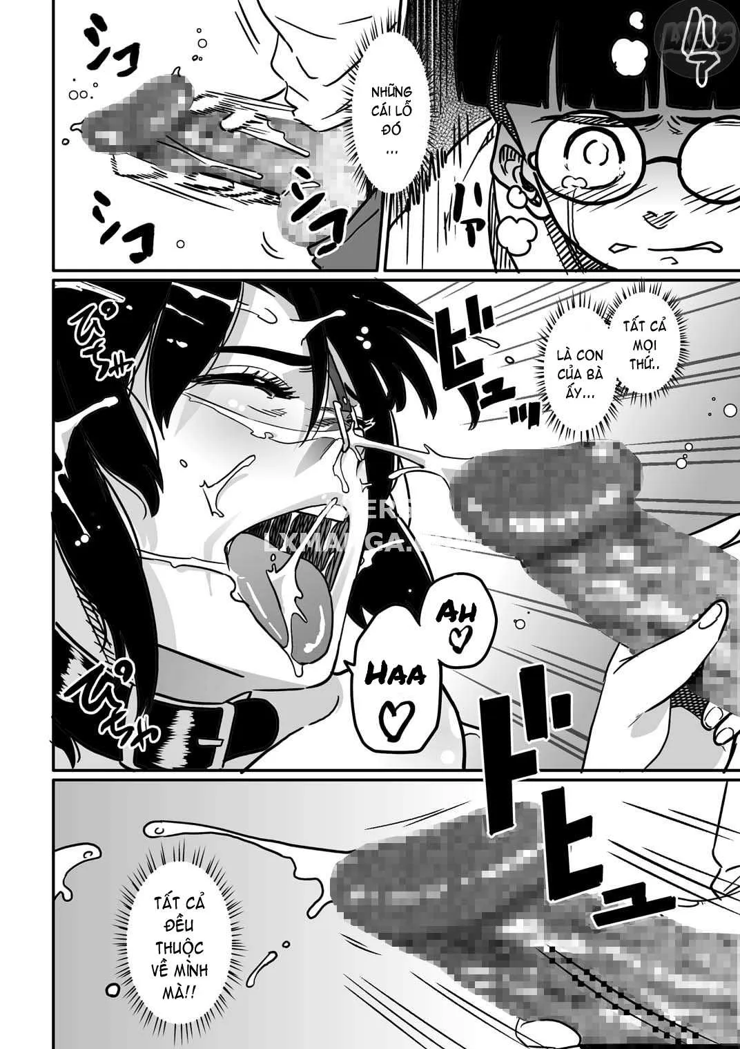 HentaiVN.net - Ảnh 21 - Hahaoya shikkaku watashi to musuko no mesu buta netorare seikyoiku [母親失格私と息子のメス豚寝取られ性教育] - Chap 2 - [END]