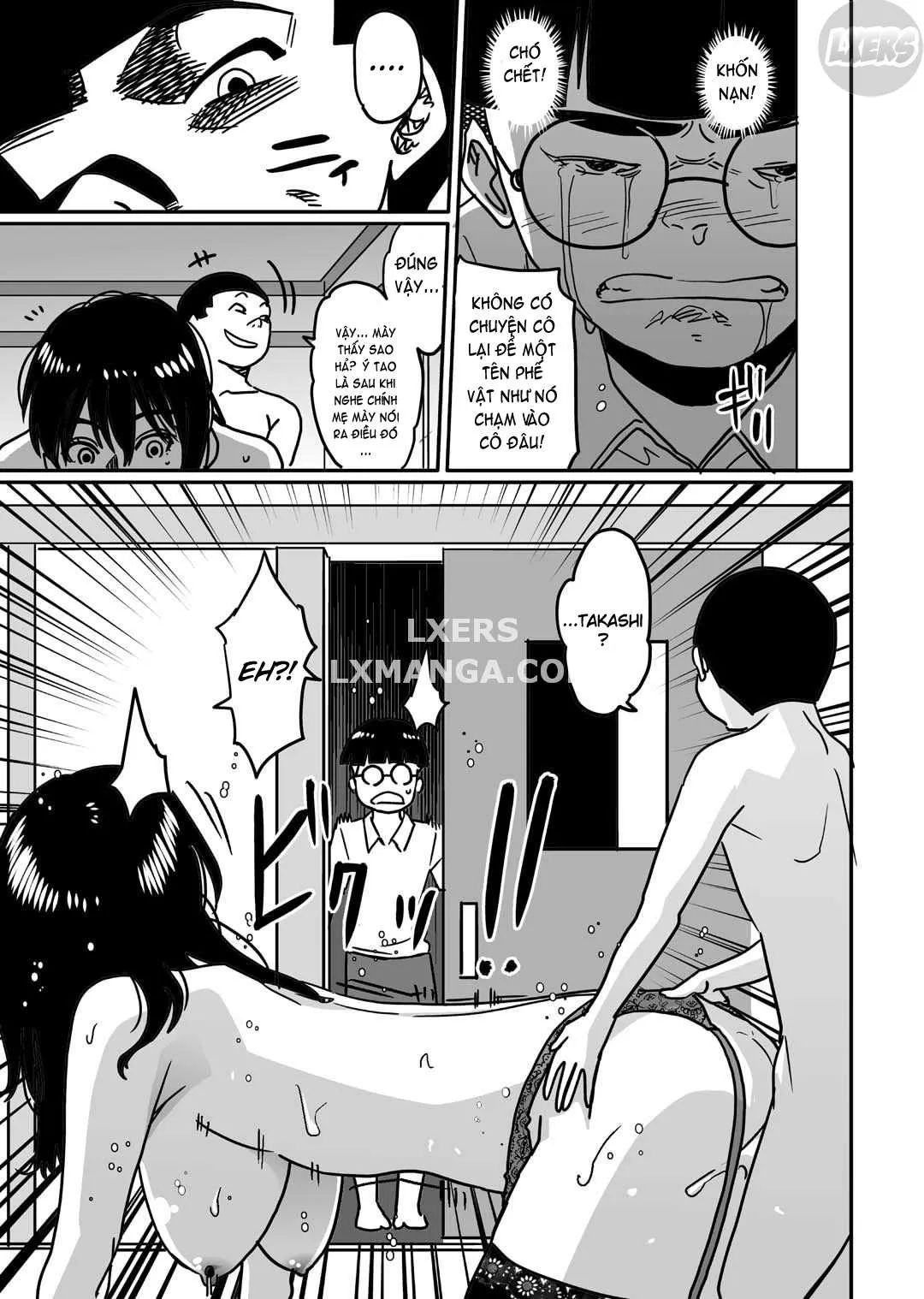 HentaiVN.net - Ảnh 27 - Hahaoya shikkaku watashi to musuko no mesu buta netorare seikyoiku [母親失格私と息子のメス豚寝取られ性教育] - Chap 2 - [END]