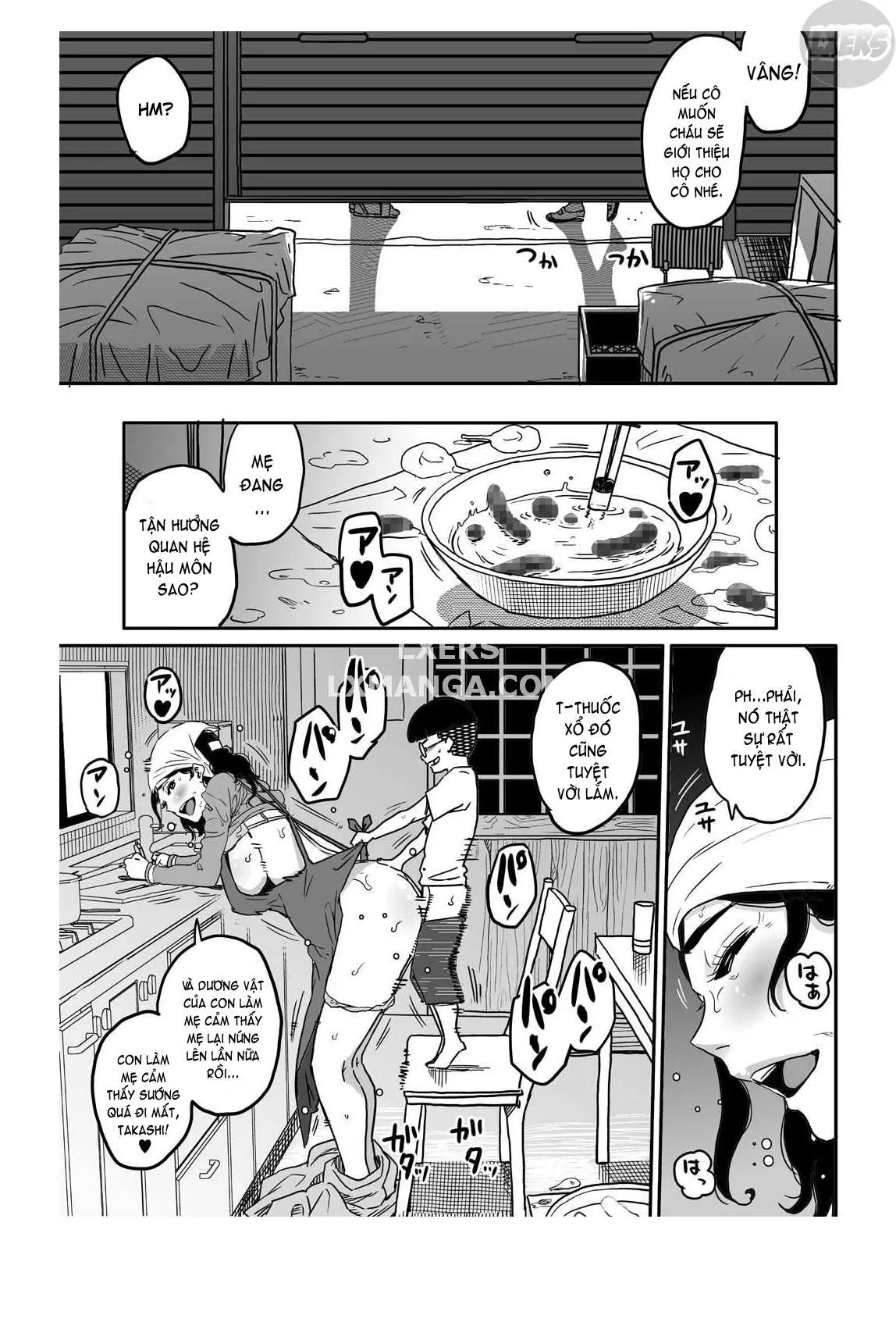 HentaiVN.net - Ảnh 50 - Hahaoya shikkaku watashi to musuko no mesu buta netorare seikyoiku [母親失格私と息子のメス豚寝取られ性教育] - Chap 2 - [END]