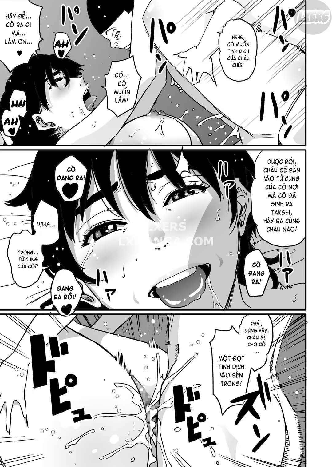 HentaiVN.net - Ảnh 8 - Hahaoya shikkaku watashi to musuko no mesu buta netorare seikyoiku [母親失格私と息子のメス豚寝取られ性教育] - Chap 2 - [END]