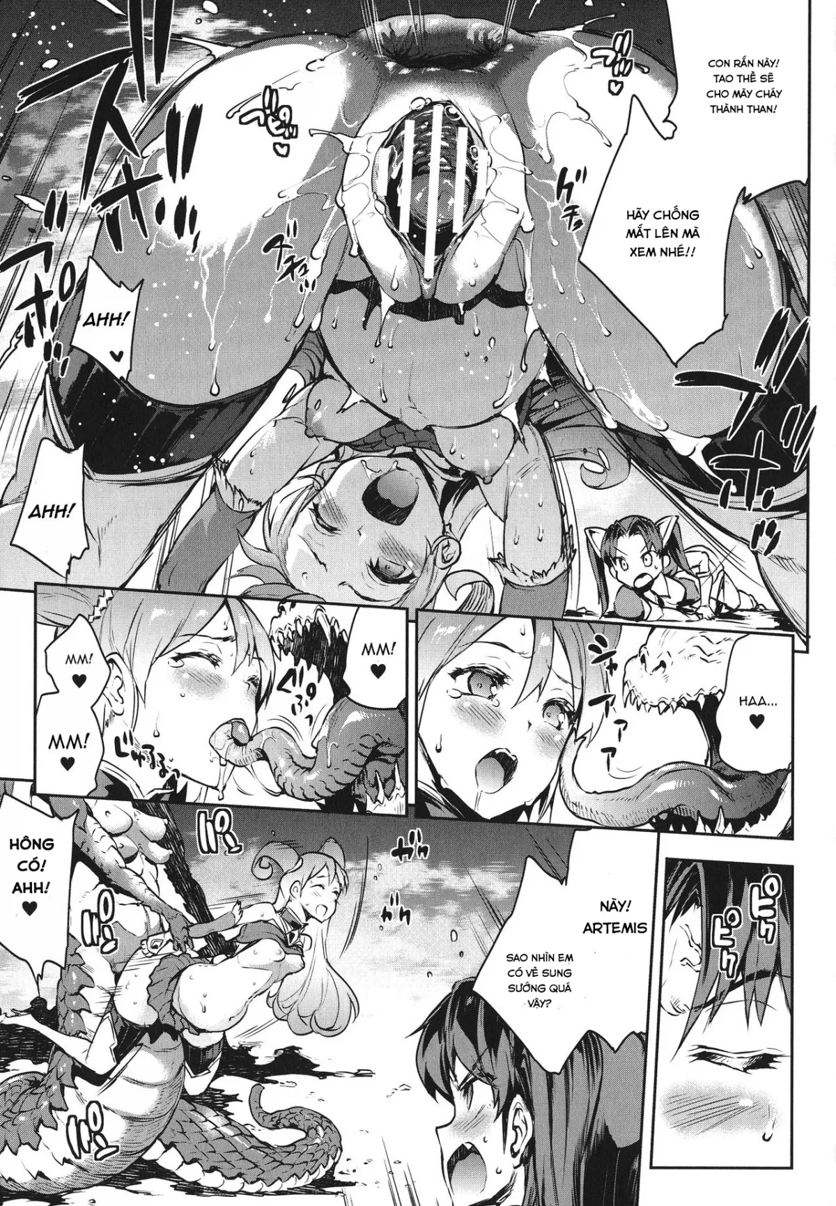 HentaiVN.net - Ảnh 21 - PANDRA Saga 3rd Ignition [Lôi Quang Thần Cơ Igis Magia - Truyền thuyết PANDRA phần 3 - Bùng cháy; Raikou Shinki Igis Magia -PANDRA saga 3rd ignition-; 雷光神姫アイギスマギア ―PANDRA saga 3rd ignition―; Igis Magia the Lightning princess ―PANDRA saga 3rd ignition―] - Chap 1