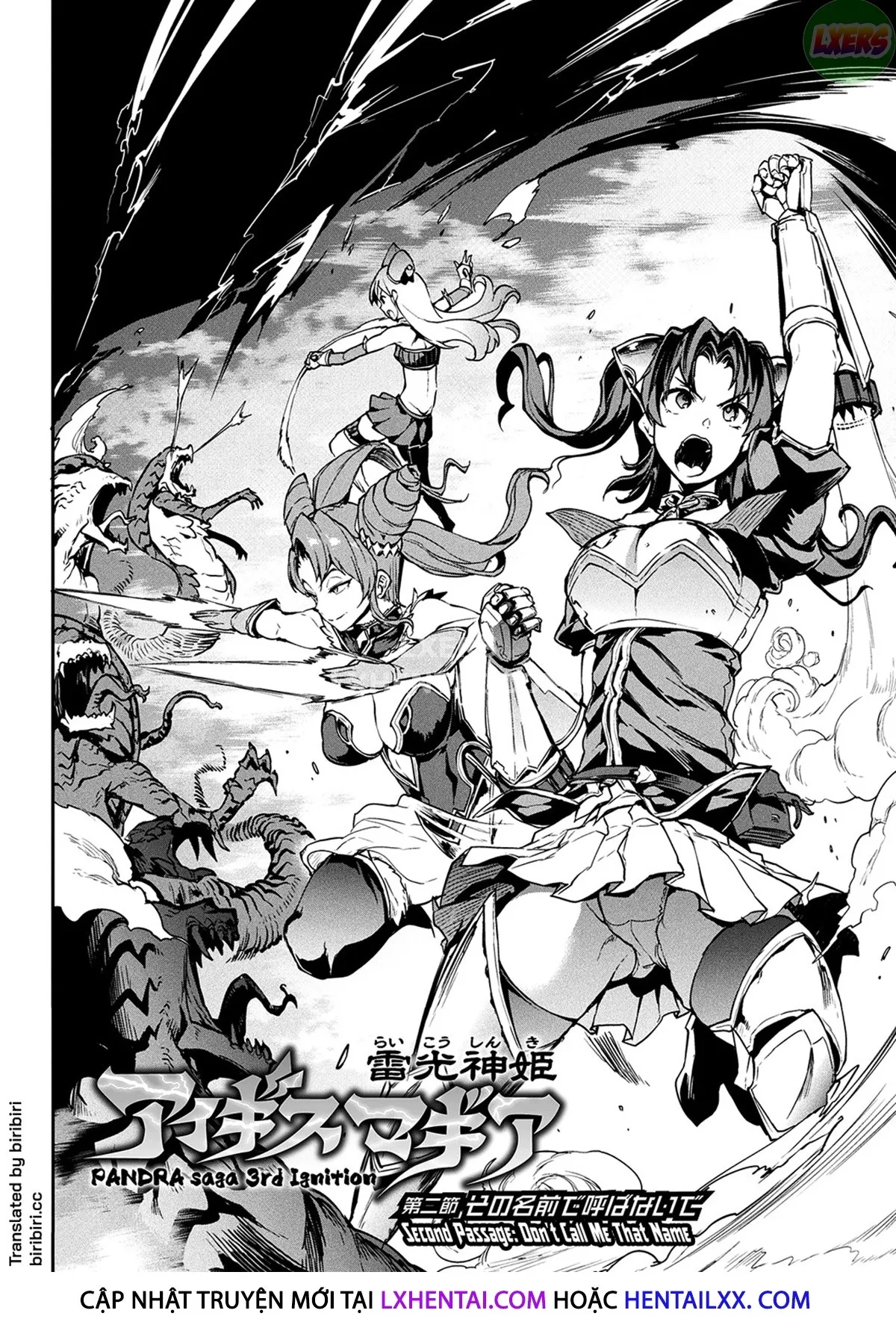 HentaiVN.net - Ảnh 10 - PANDRA Saga 3rd Ignition [Lôi Quang Thần Cơ Igis Magia - Truyền thuyết PANDRA phần 3 - Bùng cháy; Raikou Shinki Igis Magia -PANDRA saga 3rd ignition-; 雷光神姫アイギスマギア ―PANDRA saga 3rd ignition―; Igis Magia the Lightning princess ―PANDRA saga 3rd ignition―] - Chap 2