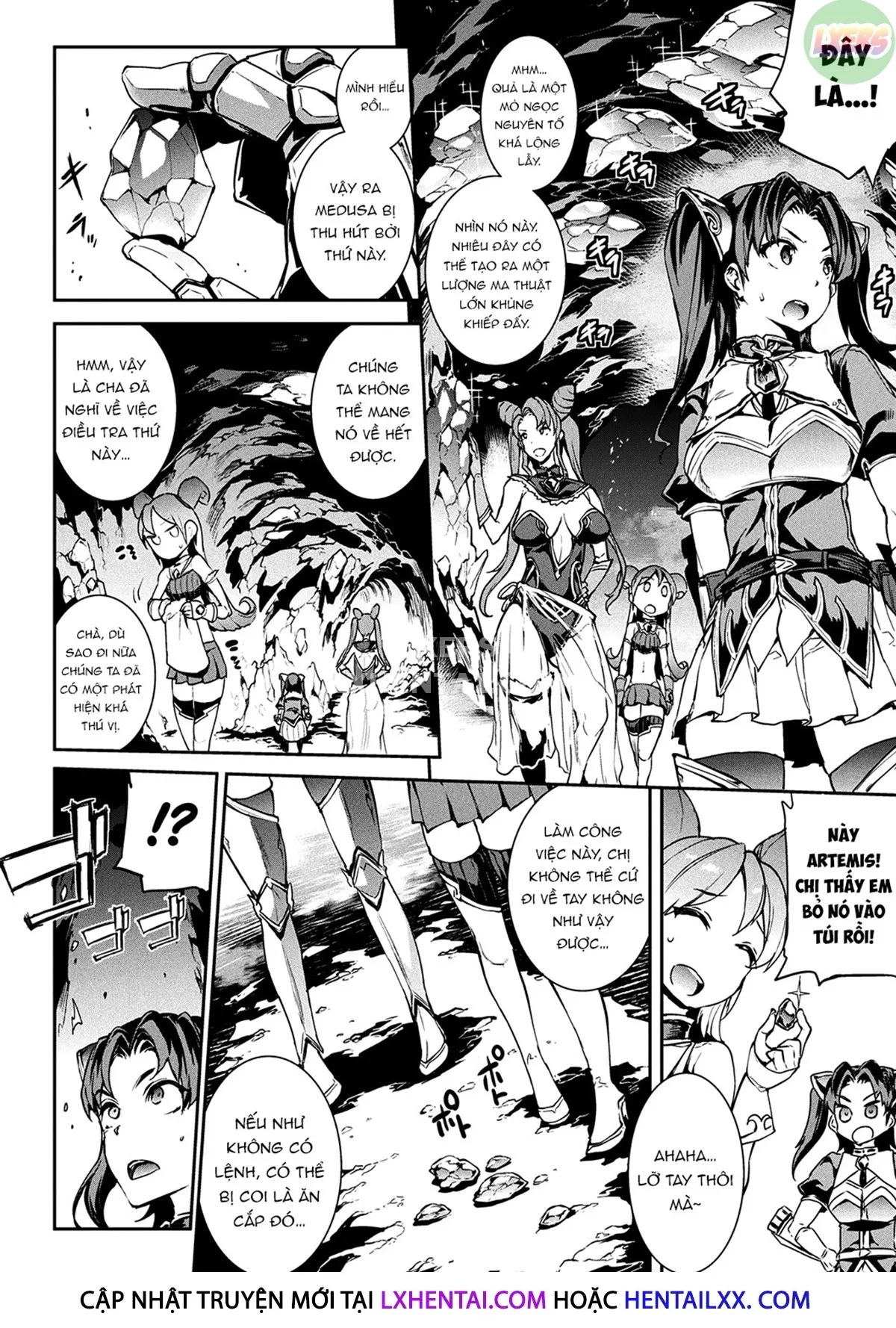 HentaiVN.net - Ảnh 12 - PANDRA Saga 3rd Ignition [Lôi Quang Thần Cơ Igis Magia - Truyền thuyết PANDRA phần 3 - Bùng cháy; Raikou Shinki Igis Magia -PANDRA saga 3rd ignition-; 雷光神姫アイギスマギア ―PANDRA saga 3rd ignition―; Igis Magia the Lightning princess ―PANDRA saga 3rd ignition―] - Chap 2