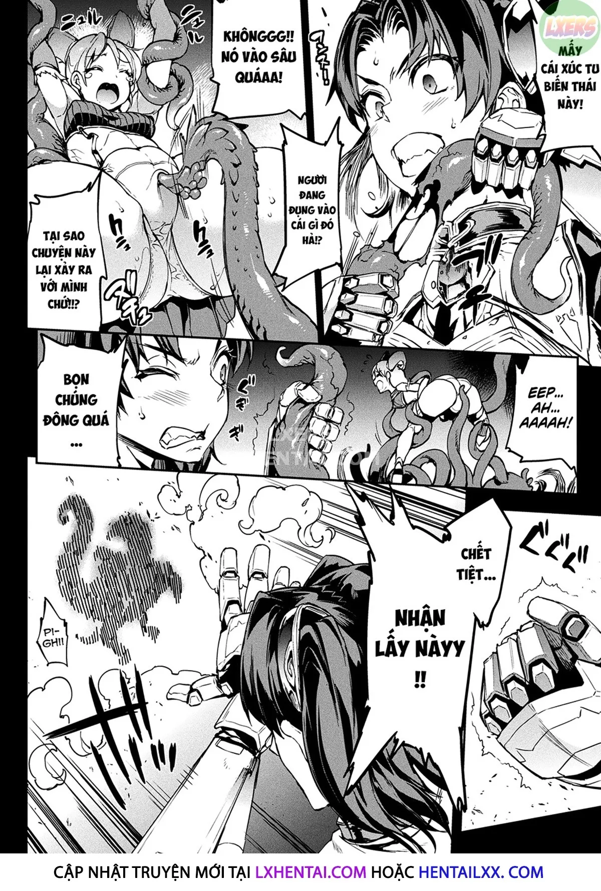 HentaiVN.net - Ảnh 16 - PANDRA Saga 3rd Ignition [Lôi Quang Thần Cơ Igis Magia - Truyền thuyết PANDRA phần 3 - Bùng cháy; Raikou Shinki Igis Magia -PANDRA saga 3rd ignition-; 雷光神姫アイギスマギア ―PANDRA saga 3rd ignition―; Igis Magia the Lightning princess ―PANDRA saga 3rd ignition―] - Chap 2