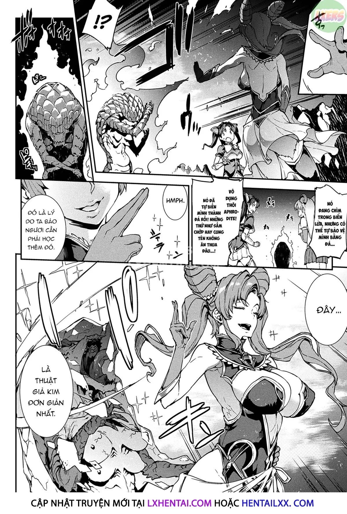 HentaiVN.net - Ảnh 6 - PANDRA Saga 3rd Ignition [Lôi Quang Thần Cơ Igis Magia - Truyền thuyết PANDRA phần 3 - Bùng cháy; Raikou Shinki Igis Magia -PANDRA saga 3rd ignition-; 雷光神姫アイギスマギア ―PANDRA saga 3rd ignition―; Igis Magia the Lightning princess ―PANDRA saga 3rd ignition―] - Chap 2