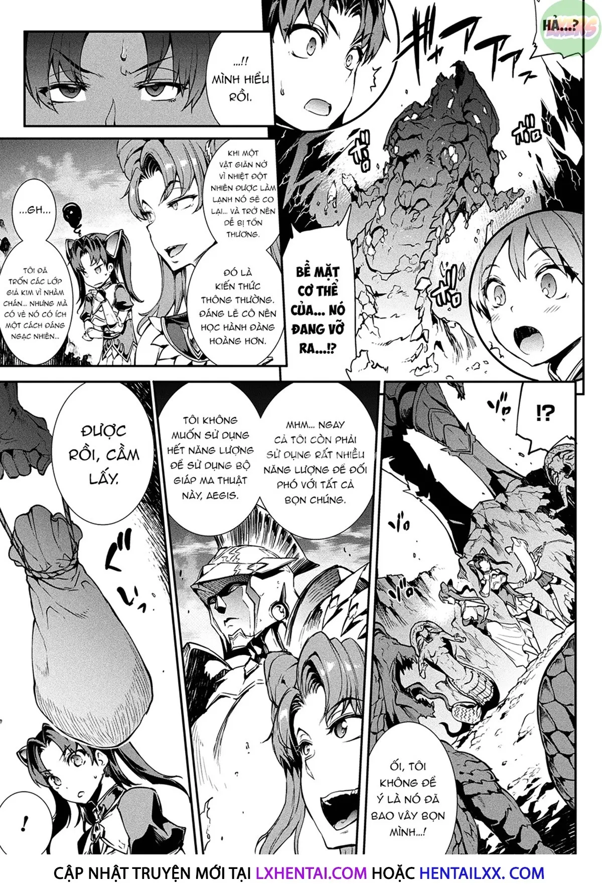 HentaiVN.net - Ảnh 7 - PANDRA Saga 3rd Ignition [Lôi Quang Thần Cơ Igis Magia - Truyền thuyết PANDRA phần 3 - Bùng cháy; Raikou Shinki Igis Magia -PANDRA saga 3rd ignition-; 雷光神姫アイギスマギア ―PANDRA saga 3rd ignition―; Igis Magia the Lightning princess ―PANDRA saga 3rd ignition―] - Chap 2