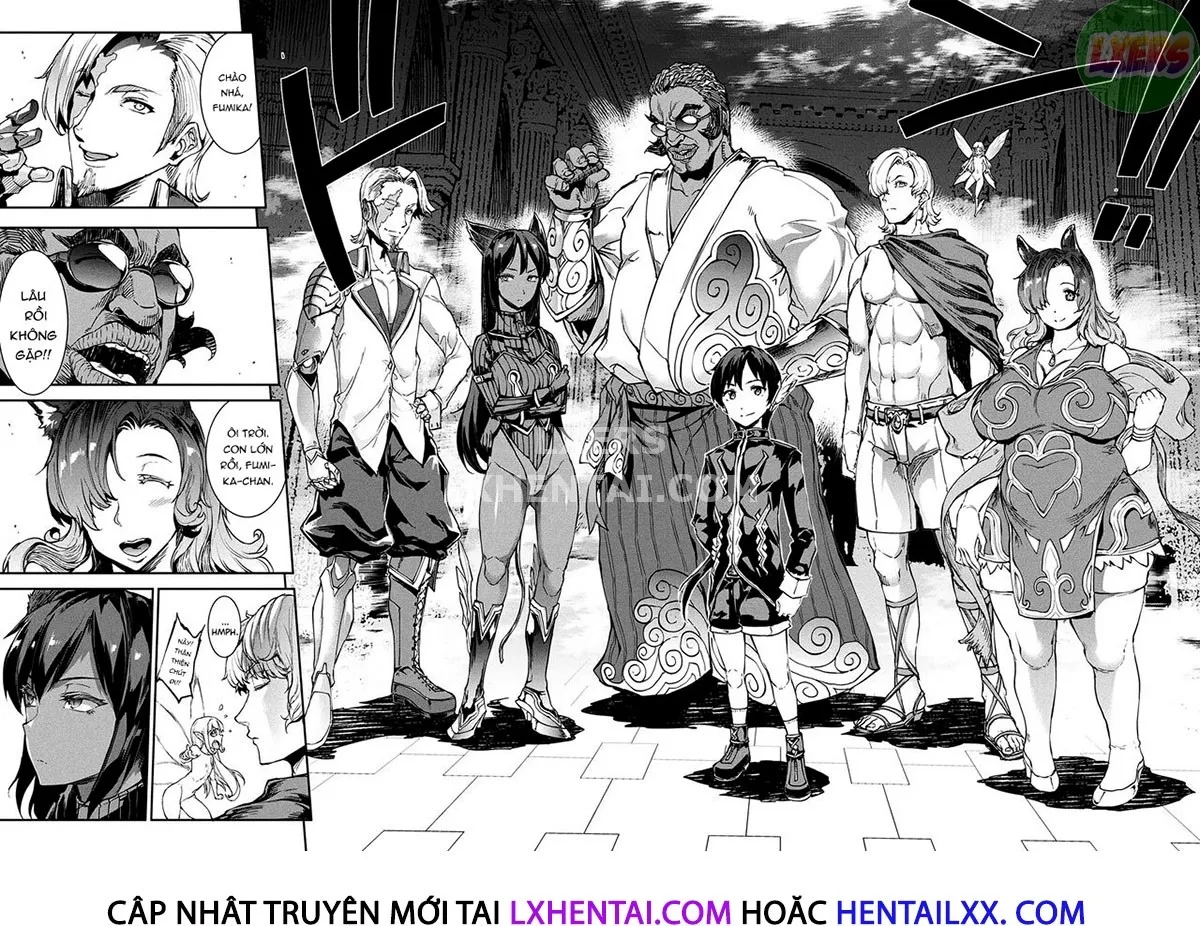 HentaiVN.net - Ảnh 28 - PANDRA Saga 3rd Ignition [Lôi Quang Thần Cơ Igis Magia - Truyền thuyết PANDRA phần 3 - Bùng cháy; Raikou Shinki Igis Magia -PANDRA saga 3rd ignition-; 雷光神姫アイギスマギア ―PANDRA saga 3rd ignition―; Igis Magia the Lightning princess ―PANDRA saga 3rd ignition―] - Chap 3