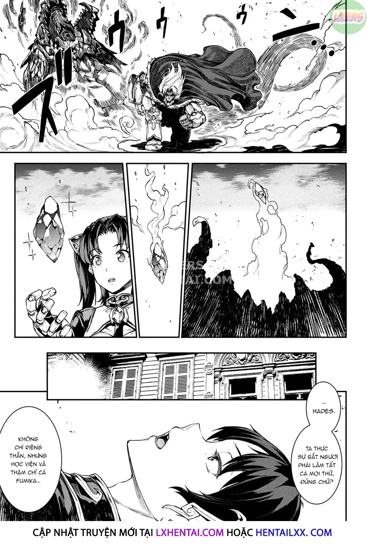 HentaiVN.net - Ảnh 9 - PANDRA Saga 3rd Ignition [Lôi Quang Thần Cơ Igis Magia - Truyền thuyết PANDRA phần 3 - Bùng cháy; Raikou Shinki Igis Magia -PANDRA saga 3rd ignition-; 雷光神姫アイギスマギア ―PANDRA saga 3rd ignition―; Igis Magia the Lightning princess ―PANDRA saga 3rd ignition―] - Chap 3