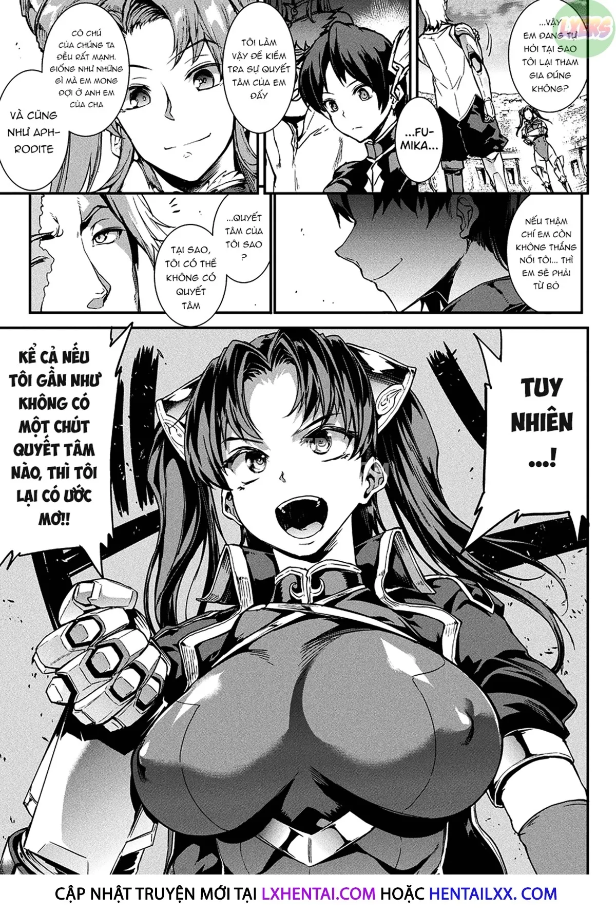 HentaiVN.net - Ảnh 7 - PANDRA Saga 3rd Ignition [Lôi Quang Thần Cơ Igis Magia - Truyền thuyết PANDRA phần 3 - Bùng cháy; Raikou Shinki Igis Magia -PANDRA saga 3rd ignition-; 雷光神姫アイギスマギア ―PANDRA saga 3rd ignition―; Igis Magia the Lightning princess ―PANDRA saga 3rd ignition―] - Chap 5