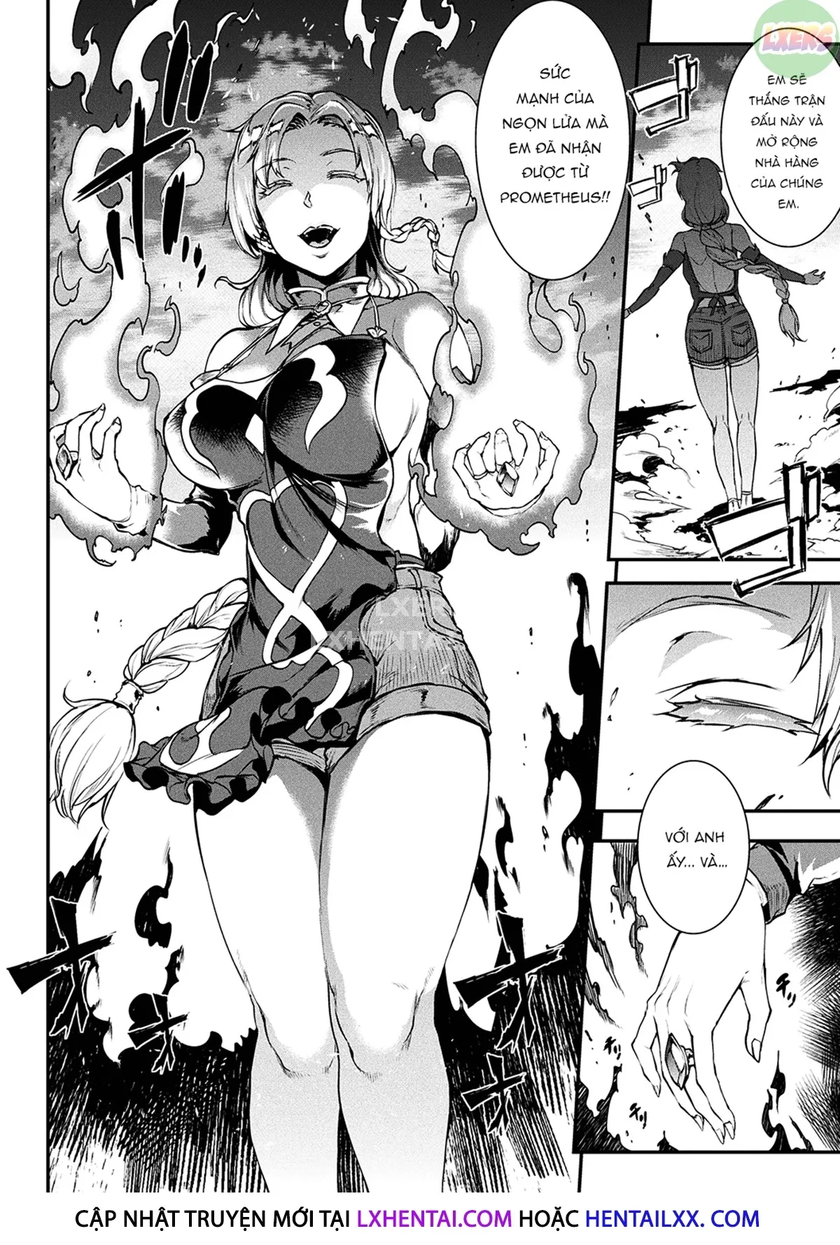 HentaiVN.net - Ảnh 10 - PANDRA Saga 3rd Ignition [Lôi Quang Thần Cơ Igis Magia - Truyền thuyết PANDRA phần 3 - Bùng cháy; Raikou Shinki Igis Magia -PANDRA saga 3rd ignition-; 雷光神姫アイギスマギア ―PANDRA saga 3rd ignition―; Igis Magia the Lightning princess ―PANDRA saga 3rd ignition―] - Chap 6